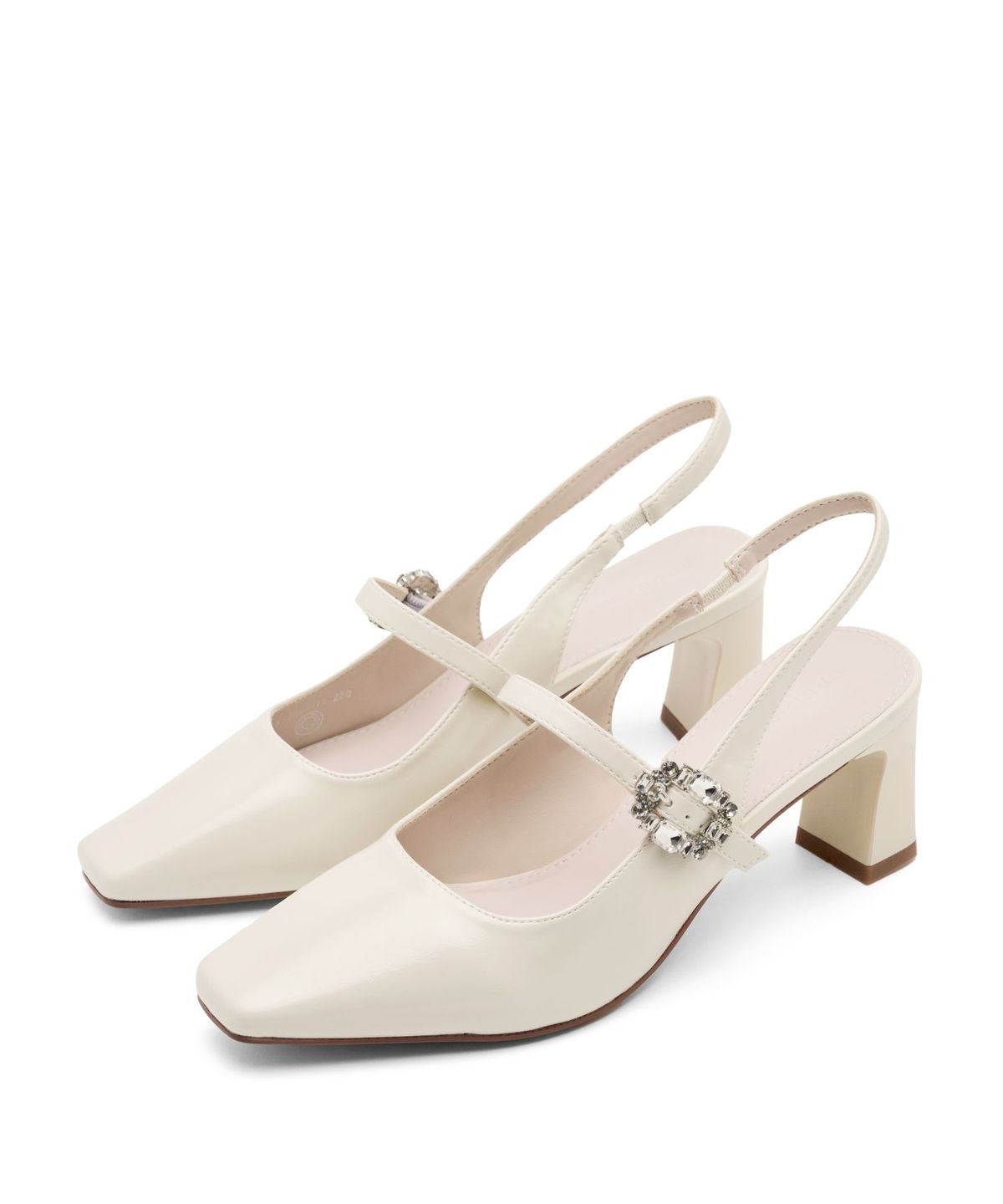 스퍼(SPUR) Rassane MJ Slingback Pumps 슬링백 펌프스 힐 6.8cm -WS9017