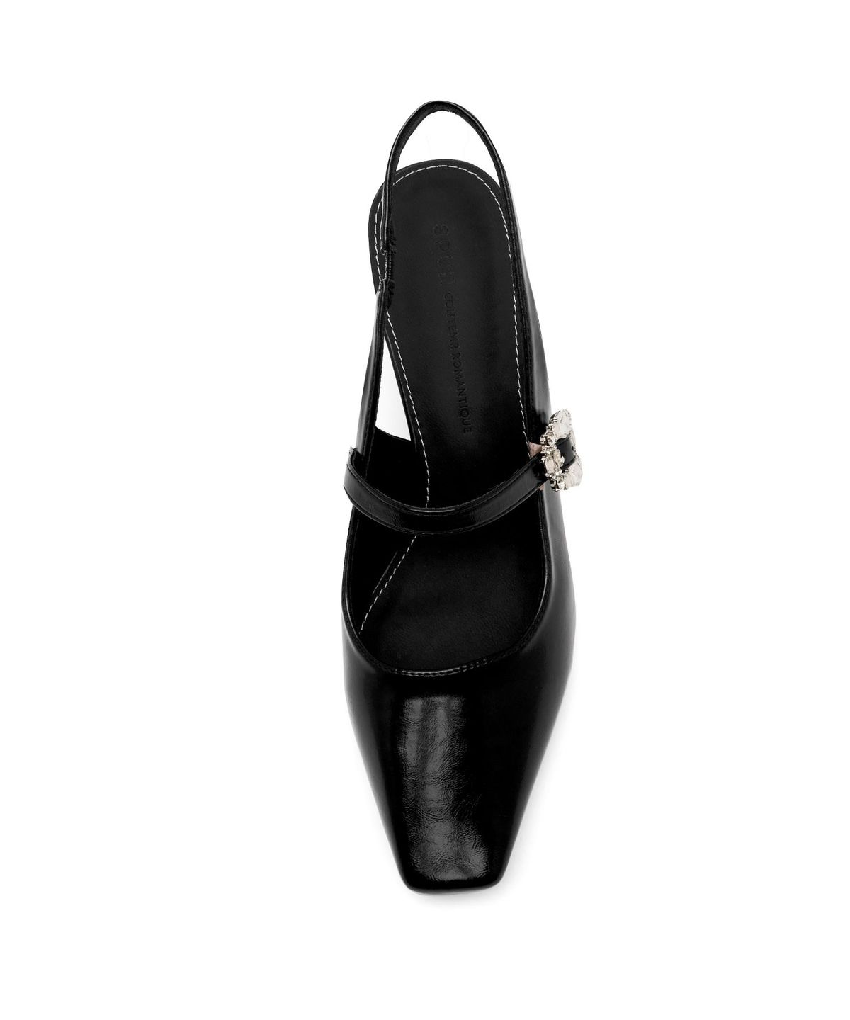 스퍼(SPUR) Rassane MJ Slingback Pumps 슬링백 펌프스 힐 6.8cm -WS9017
