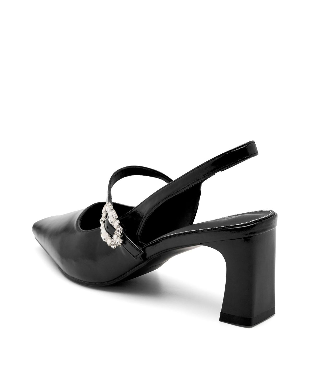 스퍼(SPUR) Rassane MJ Slingback Pumps 슬링백 펌프스 힐 6.8cm -WS9017