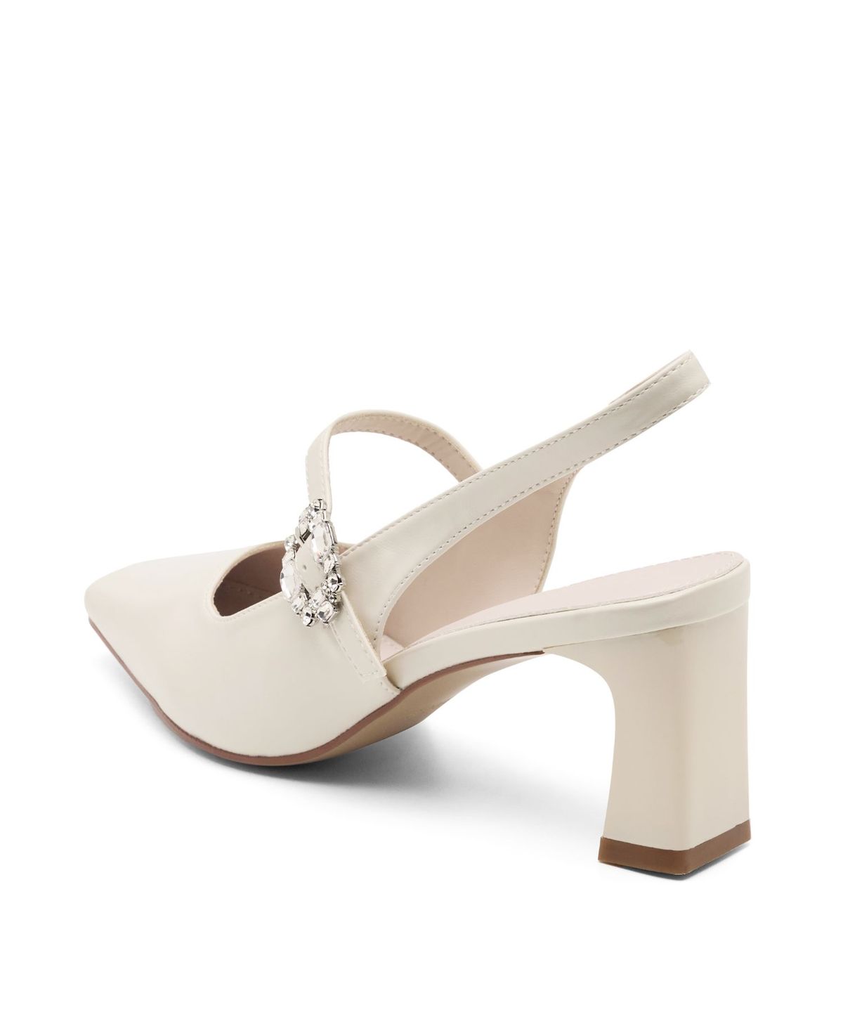 스퍼(SPUR) Rassane MJ Slingback Pumps 슬링백 펌프스 힐 6.8cm -WS9017