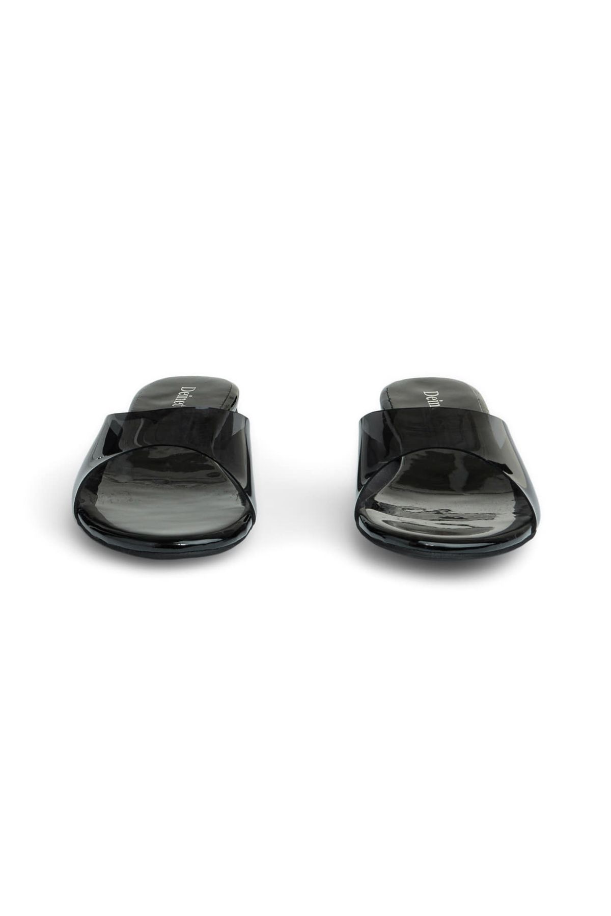 다이닛(DEINET) JELLY SLIPPERS IN BLACK