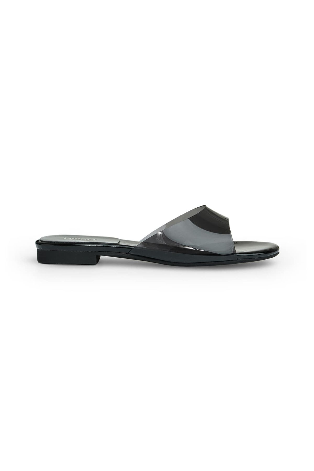다이닛(DEINET) JELLY SLIPPERS IN BLACK