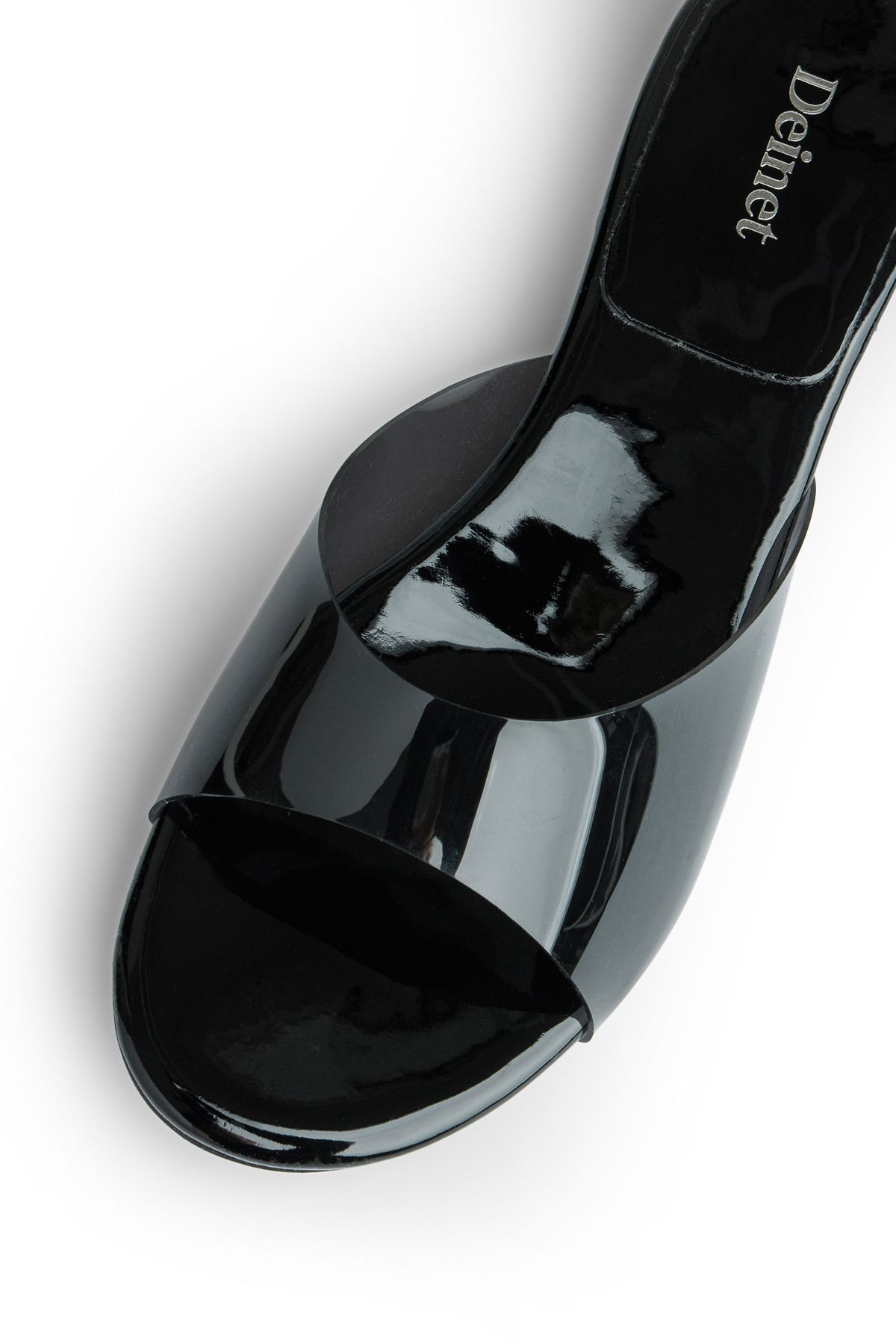 다이닛(DEINET) JELLY SLIPPERS IN BLACK