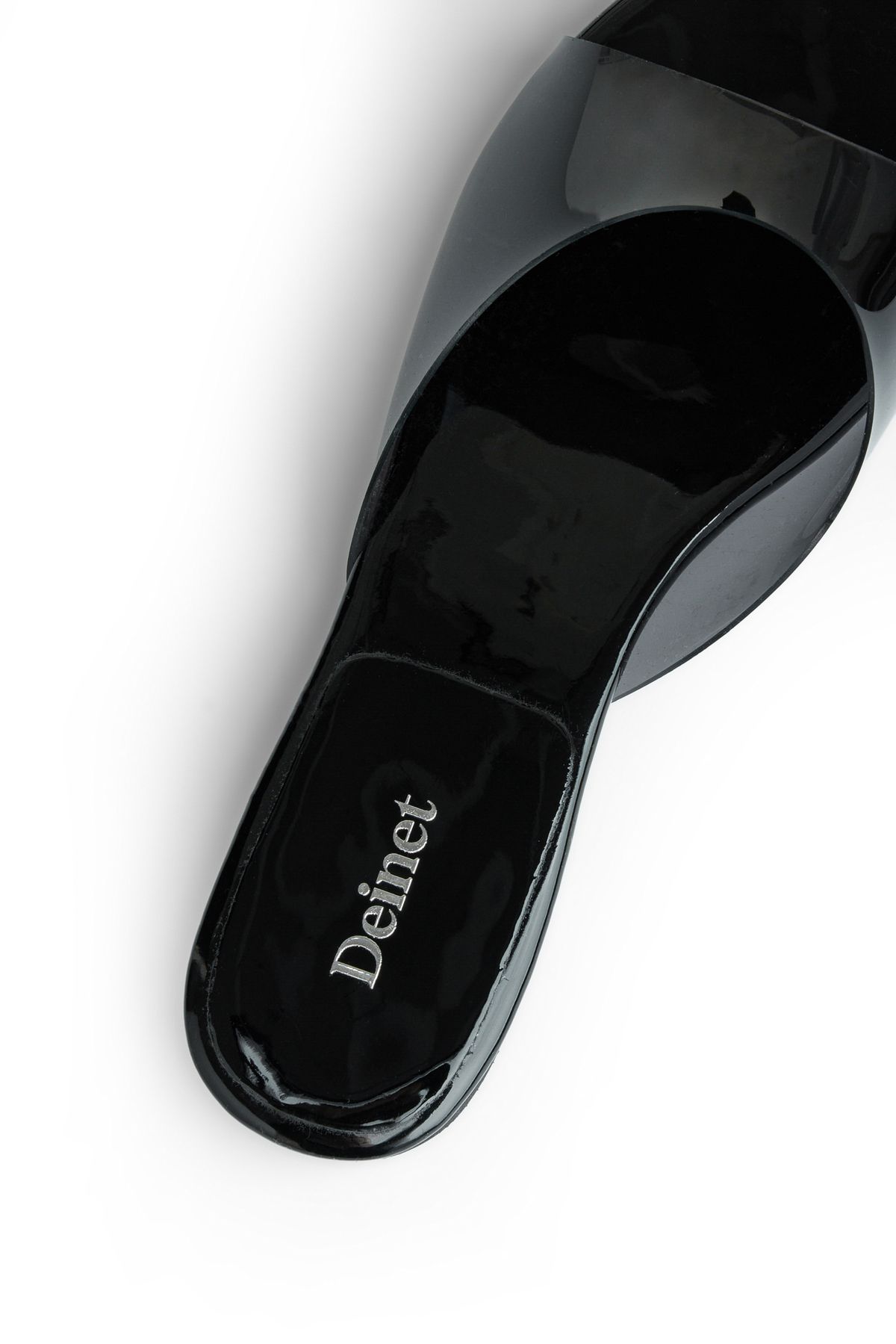 다이닛(DEINET) JELLY SLIPPERS IN BLACK