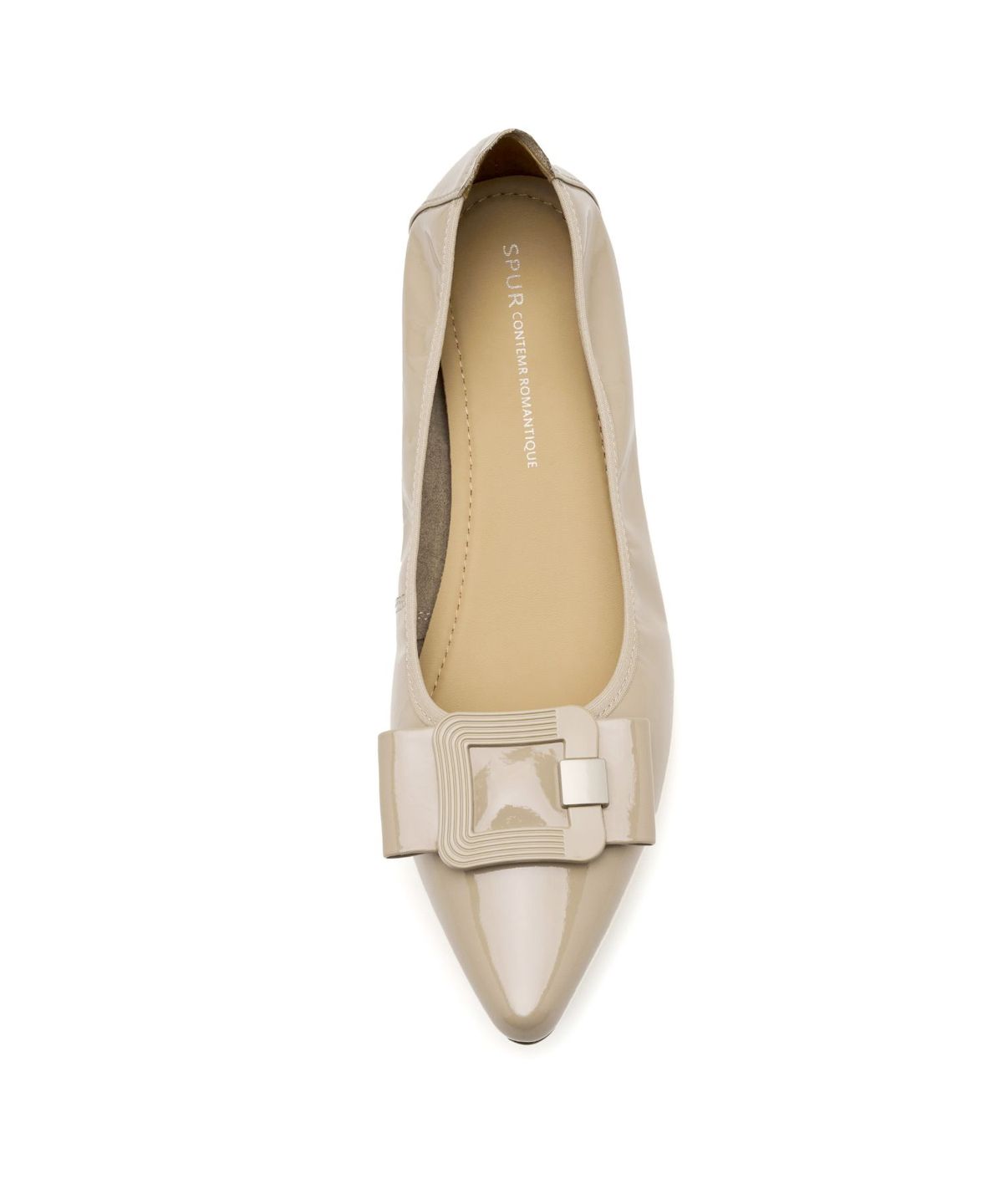 스퍼(SPUR) Vera Square Bow Comfort Pumps 펌프스 4cm -WS9026 (3color)