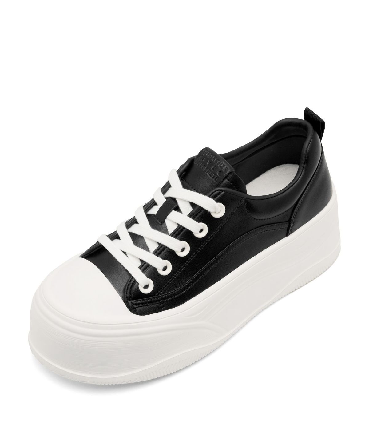 스퍼(SPUR) Clod Pureness Cow Leather Sneakers 소가죽 스니커즈 5.5cm -WS7032 (2color)