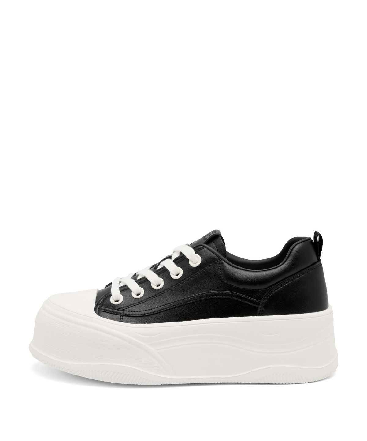 스퍼(SPUR) Clod Pureness Cow Leather Sneakers 소가죽 스니커즈 5.5cm -WS7032 (2color)