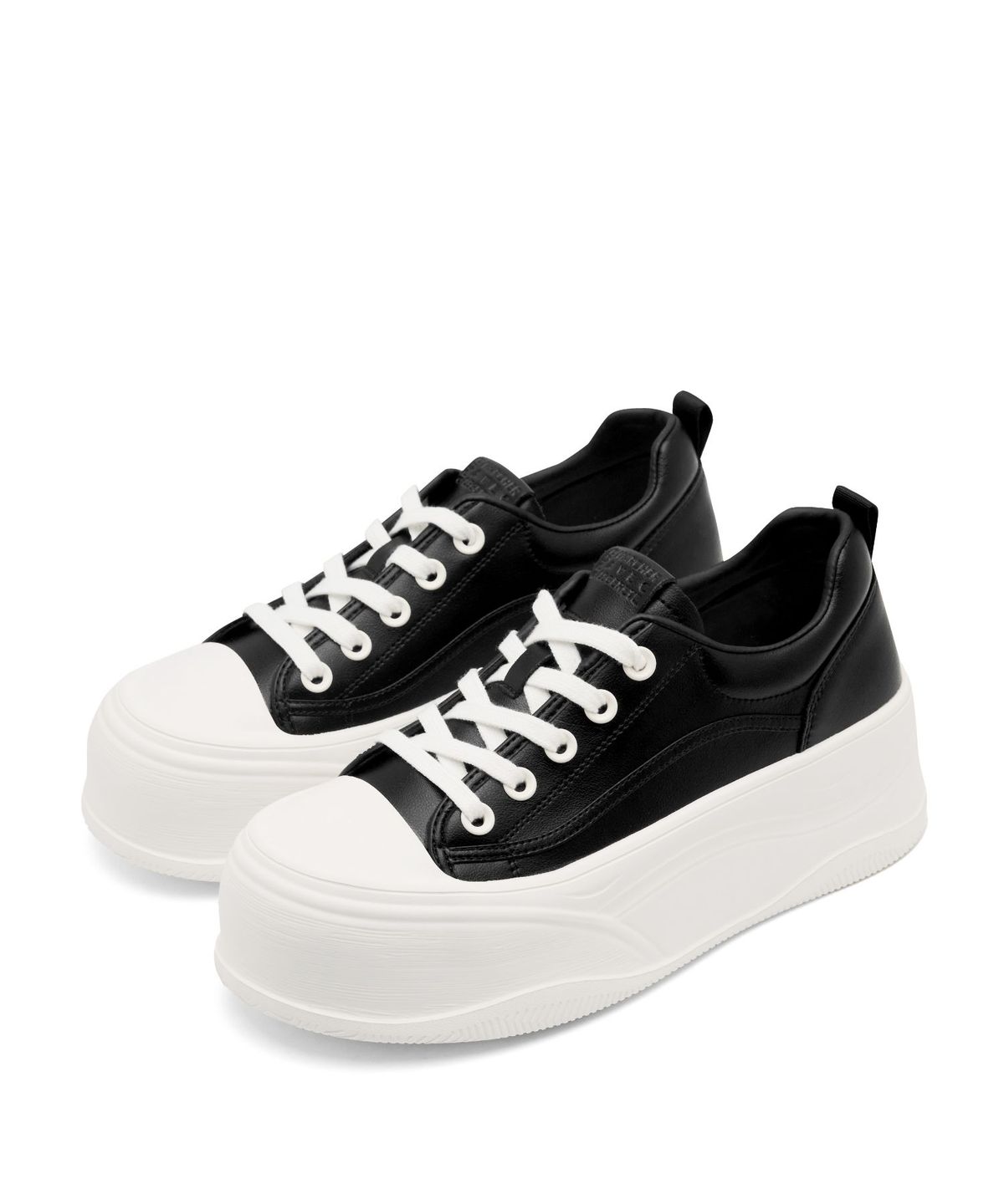 스퍼(SPUR) Clod Pureness Cow Leather Sneakers 소가죽 스니커즈 5.5cm -WS7032 (2color)