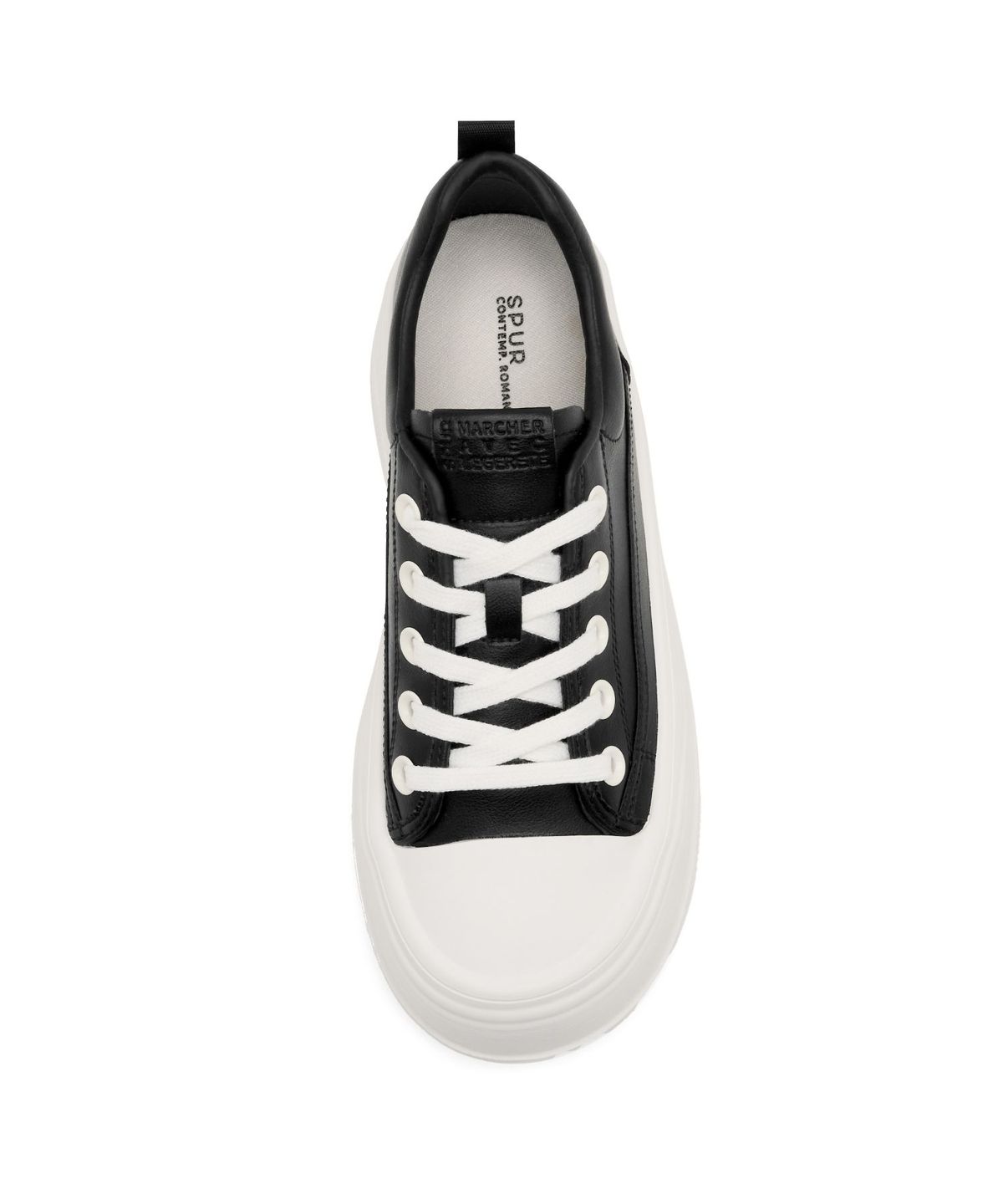 스퍼(SPUR) Clod Pureness Cow Leather Sneakers 소가죽 스니커즈 5.5cm -WS7032 (2color)