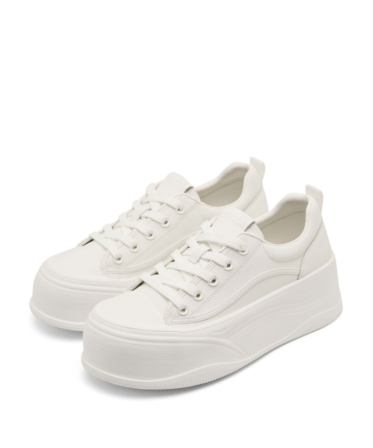 스퍼(SPUR) Clod Pureness Cow Leather Sneakers 소가죽 스니커즈 5.5cm -WS7032 (2color)