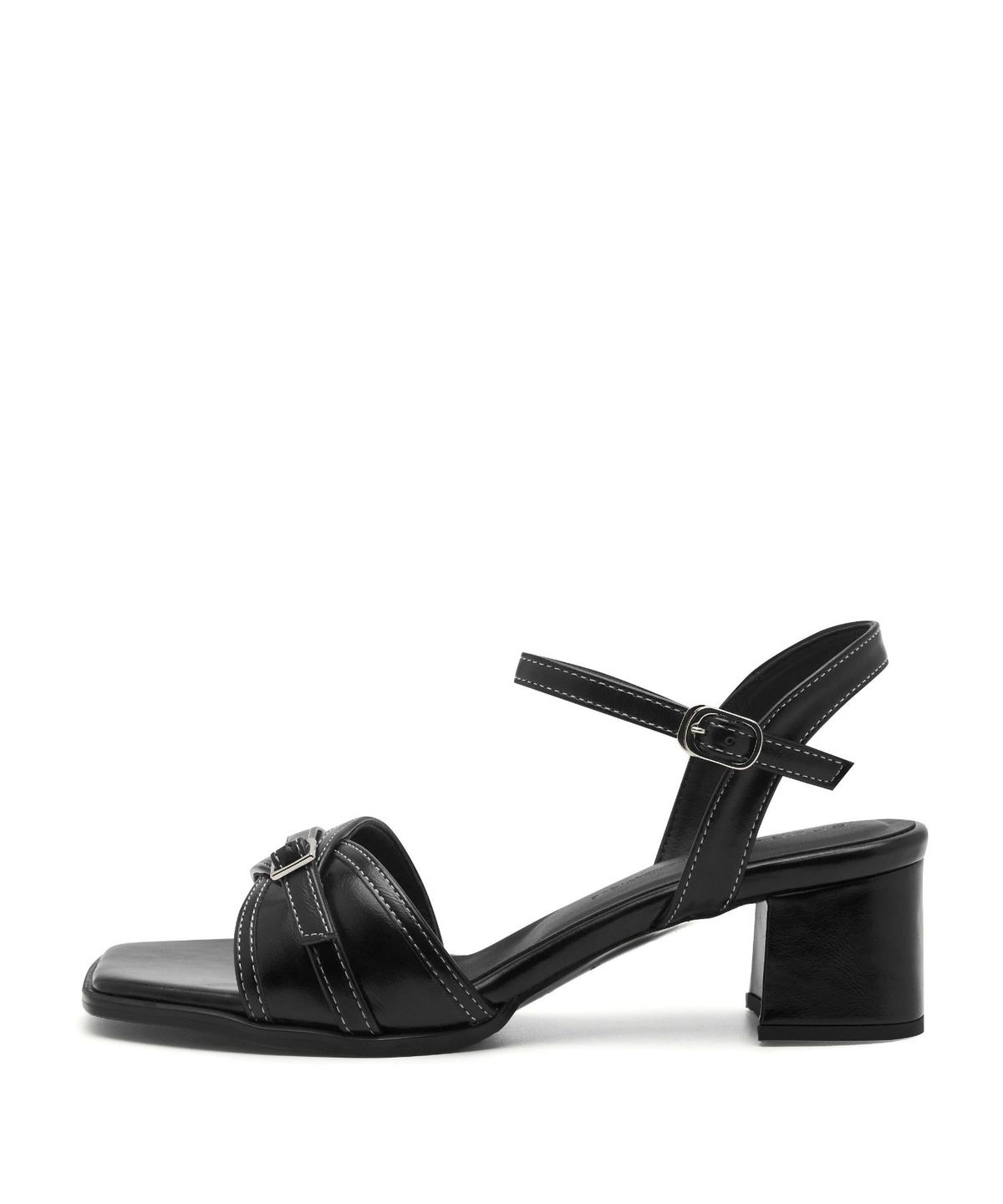 스퍼(SPUR) Voil Strap Sandal 스트랩 샌들 5.8cm -WS8033 (2color)
