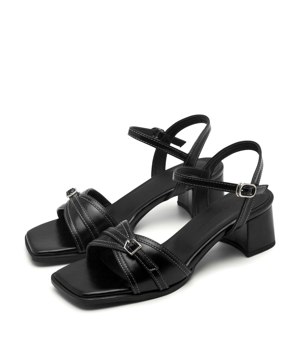 스퍼(SPUR) Voil Strap Sandal 스트랩 샌들 5.8cm -WS8033 (2color)