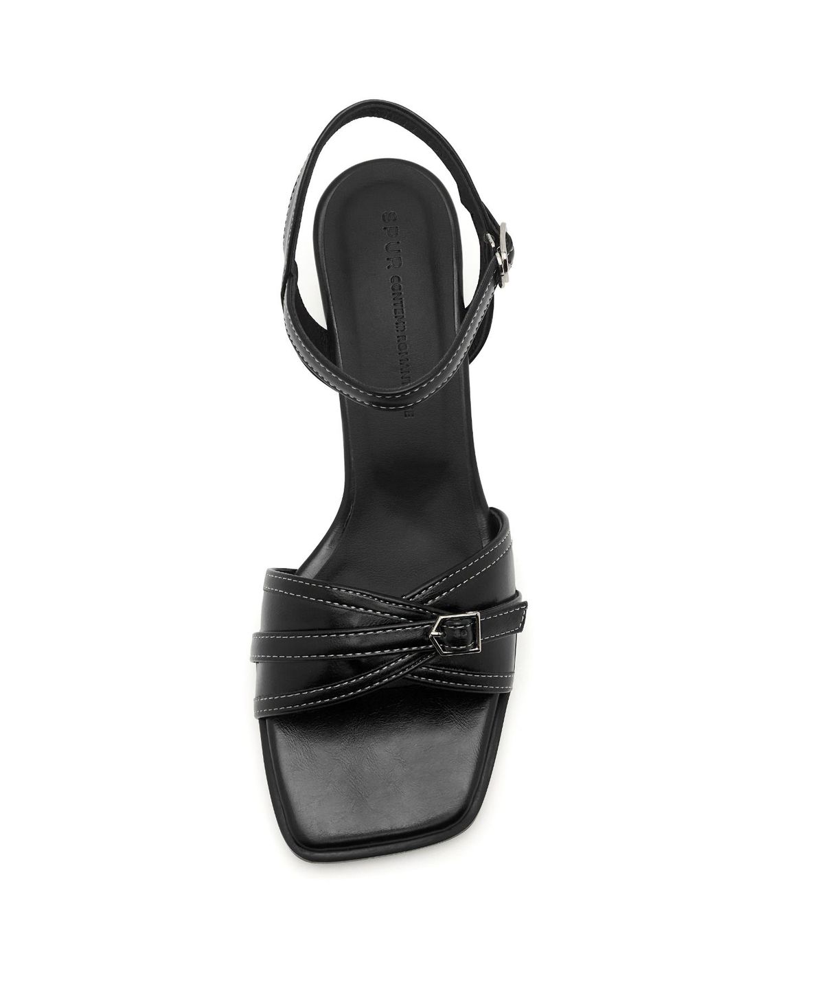 스퍼(SPUR) Voil Strap Sandal 스트랩 샌들 5.8cm -WS8033 (2color)