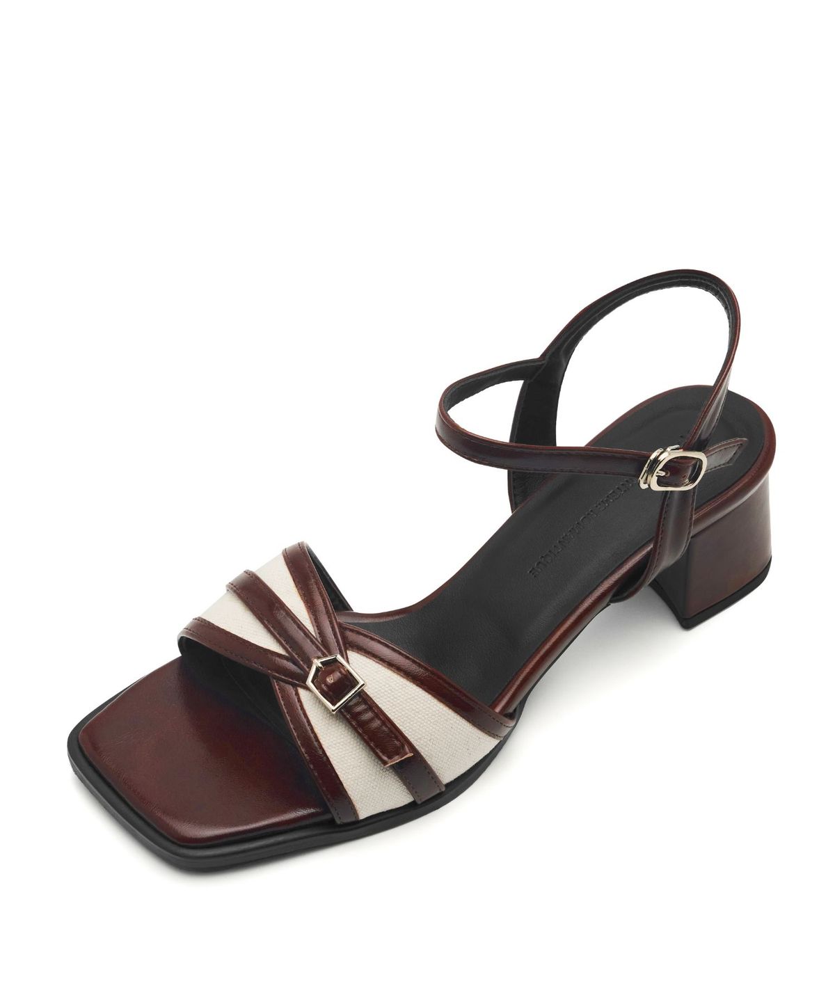 스퍼(SPUR) Voil Strap Sandal 스트랩 샌들 5.8cm -WS8033 (2color)