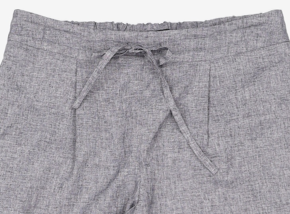 미쏘(MIXXO) 밴딩 슬림핏 이지슬랙스 MIWTW9402A 28