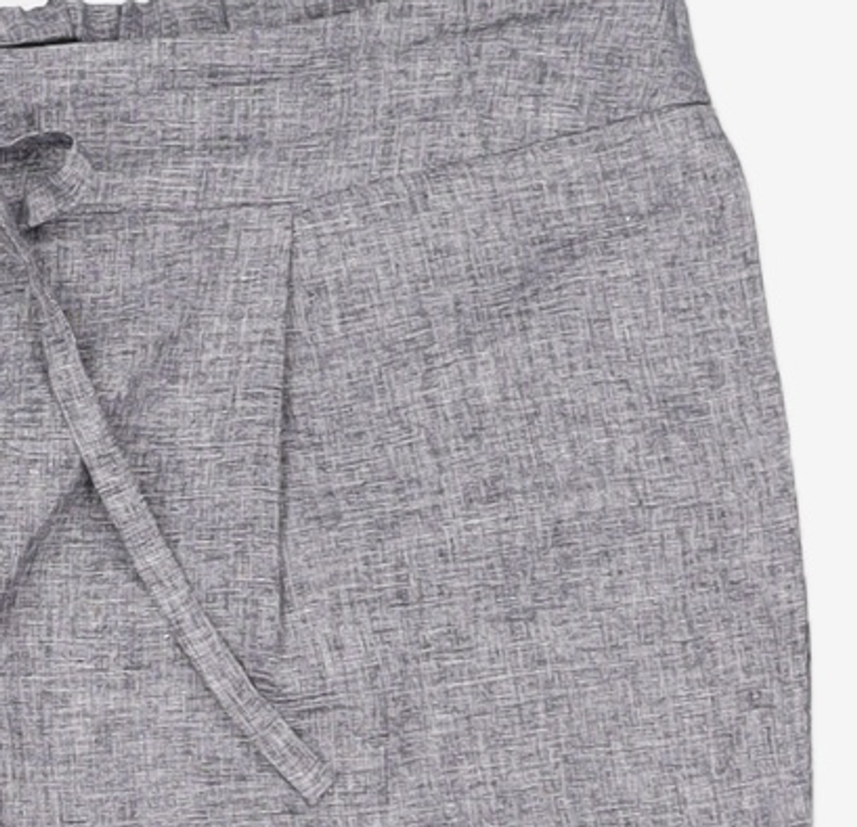미쏘(MIXXO) 밴딩 슬림핏 이지슬랙스 MIWTW9402A 28