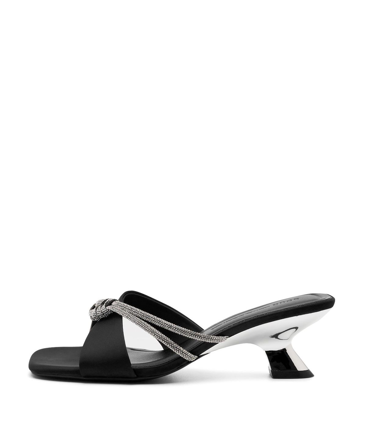 스퍼(SPUR) Cleo Crystal Mule Sandal 뮬 샌들 6.2cm -WS9036 (2color)