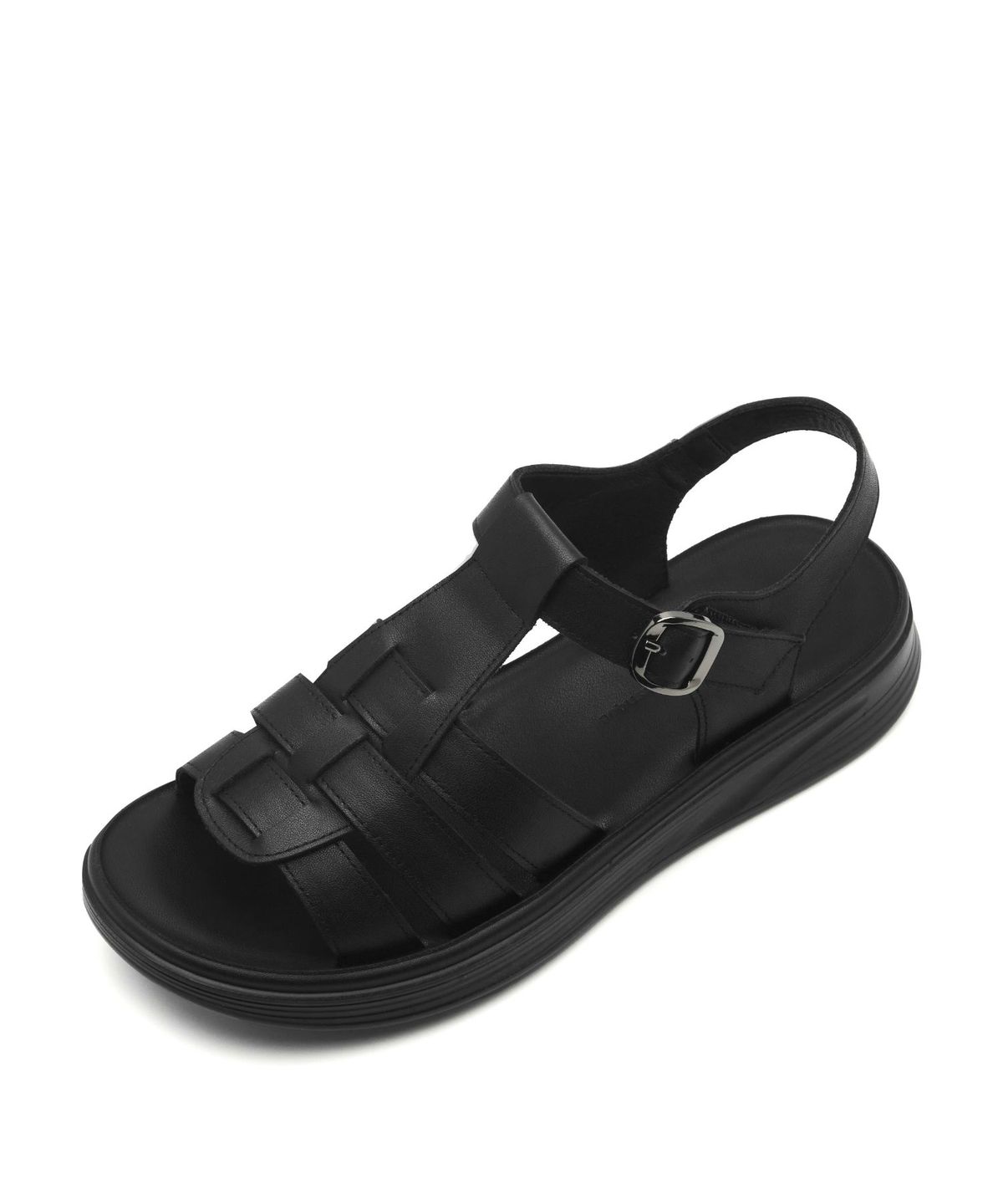 스퍼(SPUR) Soleil Real Leather Gladiator Sandal 소가죽 글레디에이터 샌들 3.5cm -WS9038 (2color)