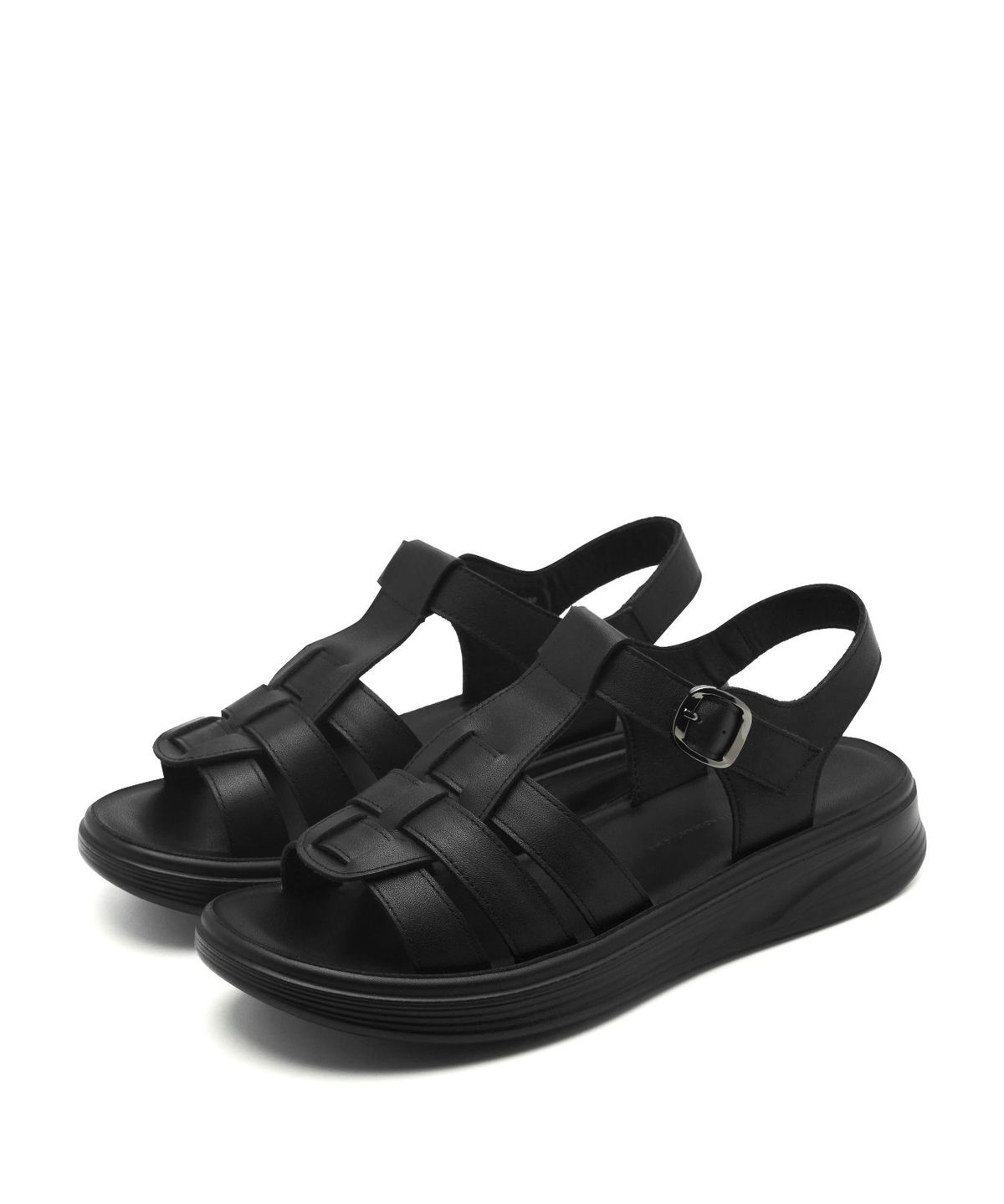 스퍼(SPUR) Soleil Real Leather Gladiator Sandal 소가죽 글레디에이터 샌들 3.5cm -WS9038 (2color)