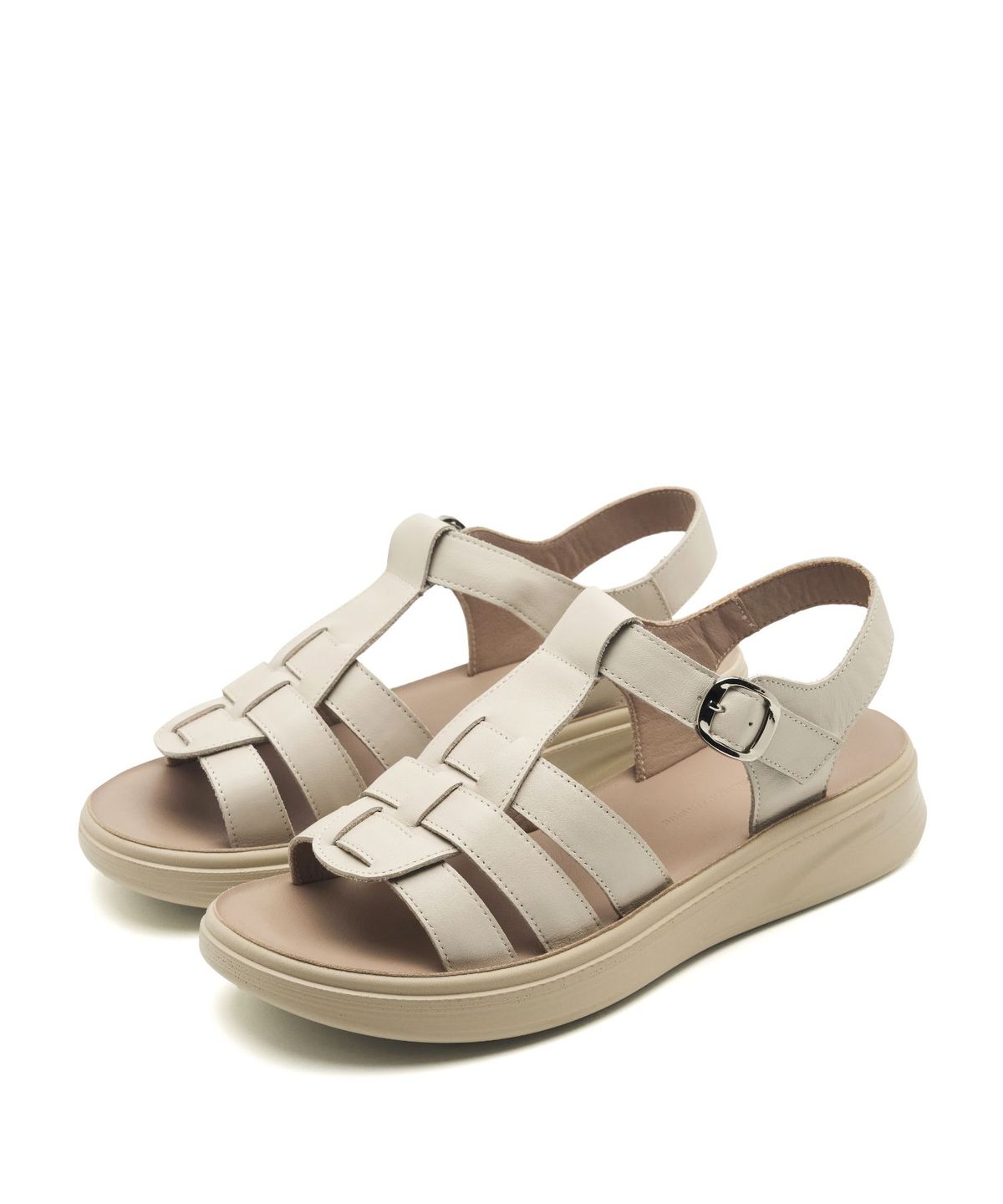 스퍼(SPUR) Soleil Real Leather Gladiator Sandal 소가죽 글레디에이터 샌들 3.5cm -WS9038 (2color)