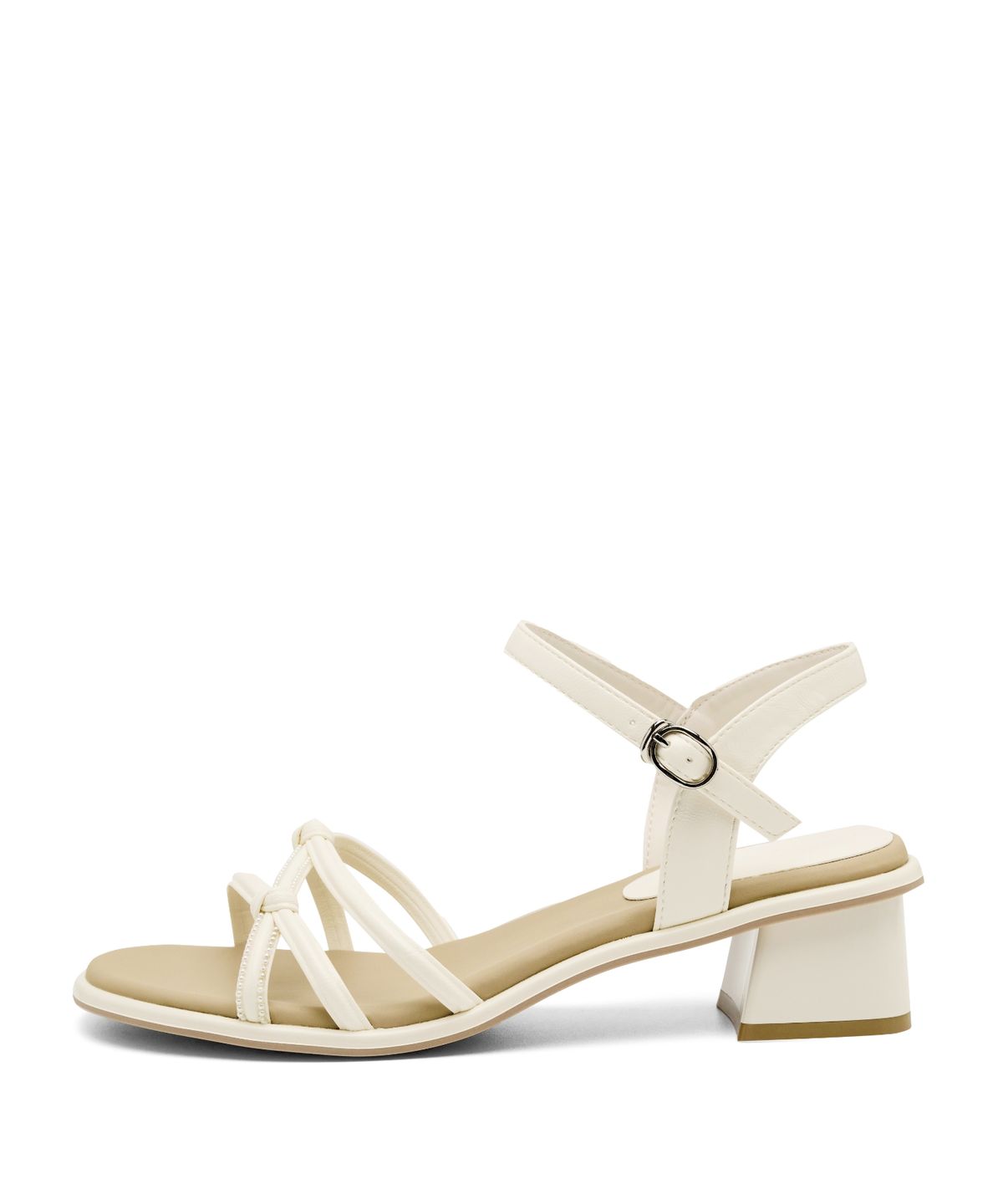스퍼(SPUR) Camila Double Strap Sandal 스트랩 샌들 5cm -WS9041 (2color)