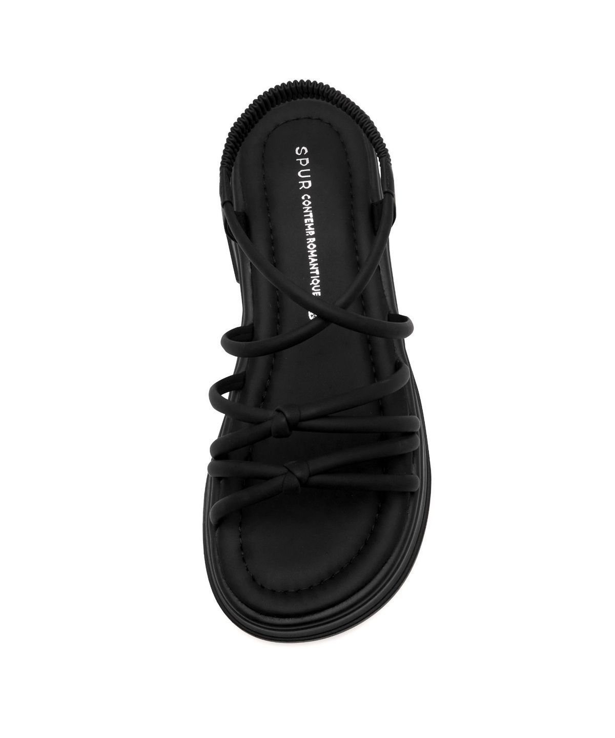 스퍼(SPUR) Dune Double X Softly Sandal 스트랩 샌들 5.5cm -WS9042 (2color)