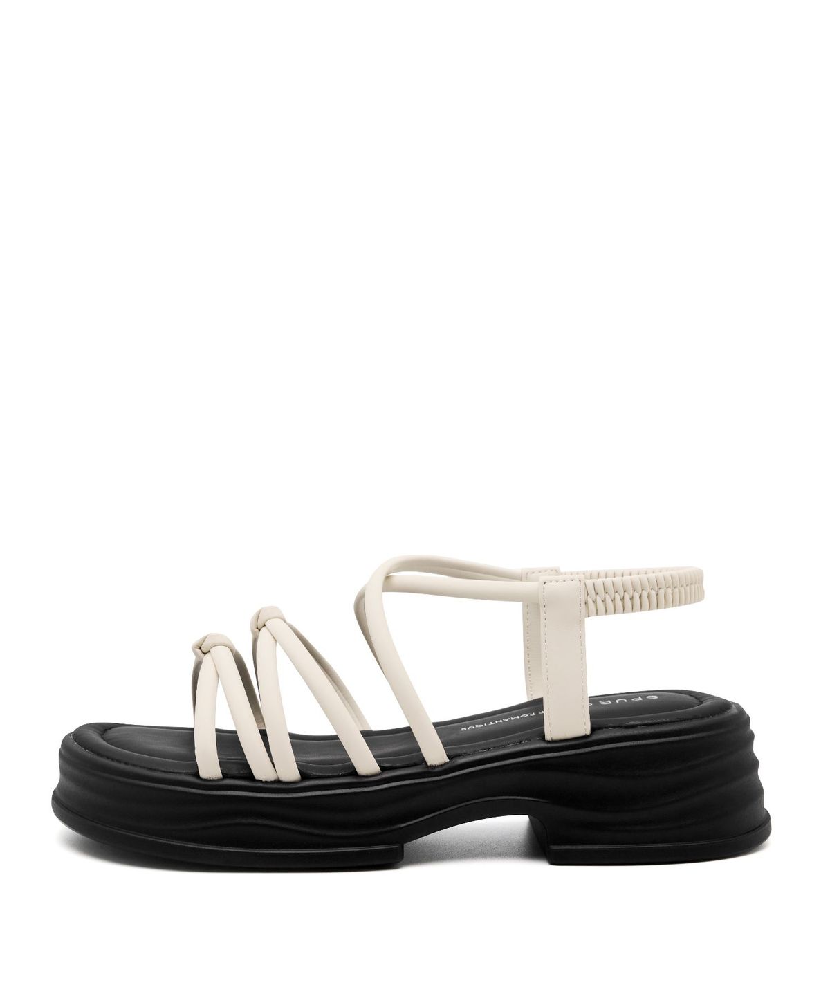 스퍼(SPUR) Dune Double X Softly Sandal 스트랩 샌들 5.5cm -WS9042 (2color)