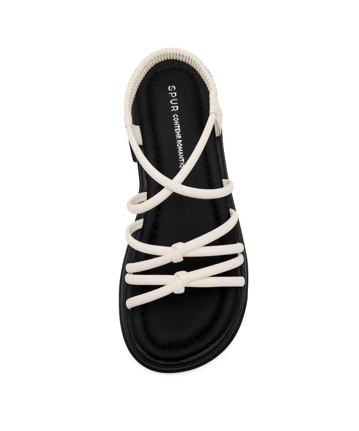 스퍼(SPUR) Dune Double X Softly Sandal 스트랩 샌들 5.5cm -WS9042 (2color)