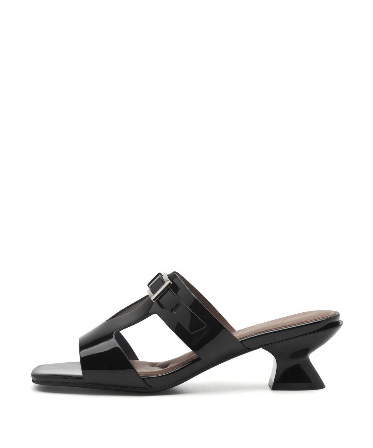 스퍼(SPUR) Cleo Ornament Mule Sandal 뮬 샌들 6cm -WS9035 (2color)