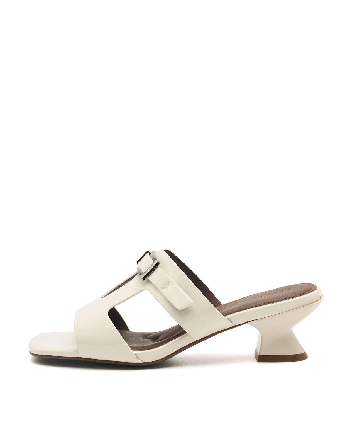 스퍼(SPUR) Cleo Ornament Mule Sandal 뮬 샌들 6cm -WS9035 (2color)
