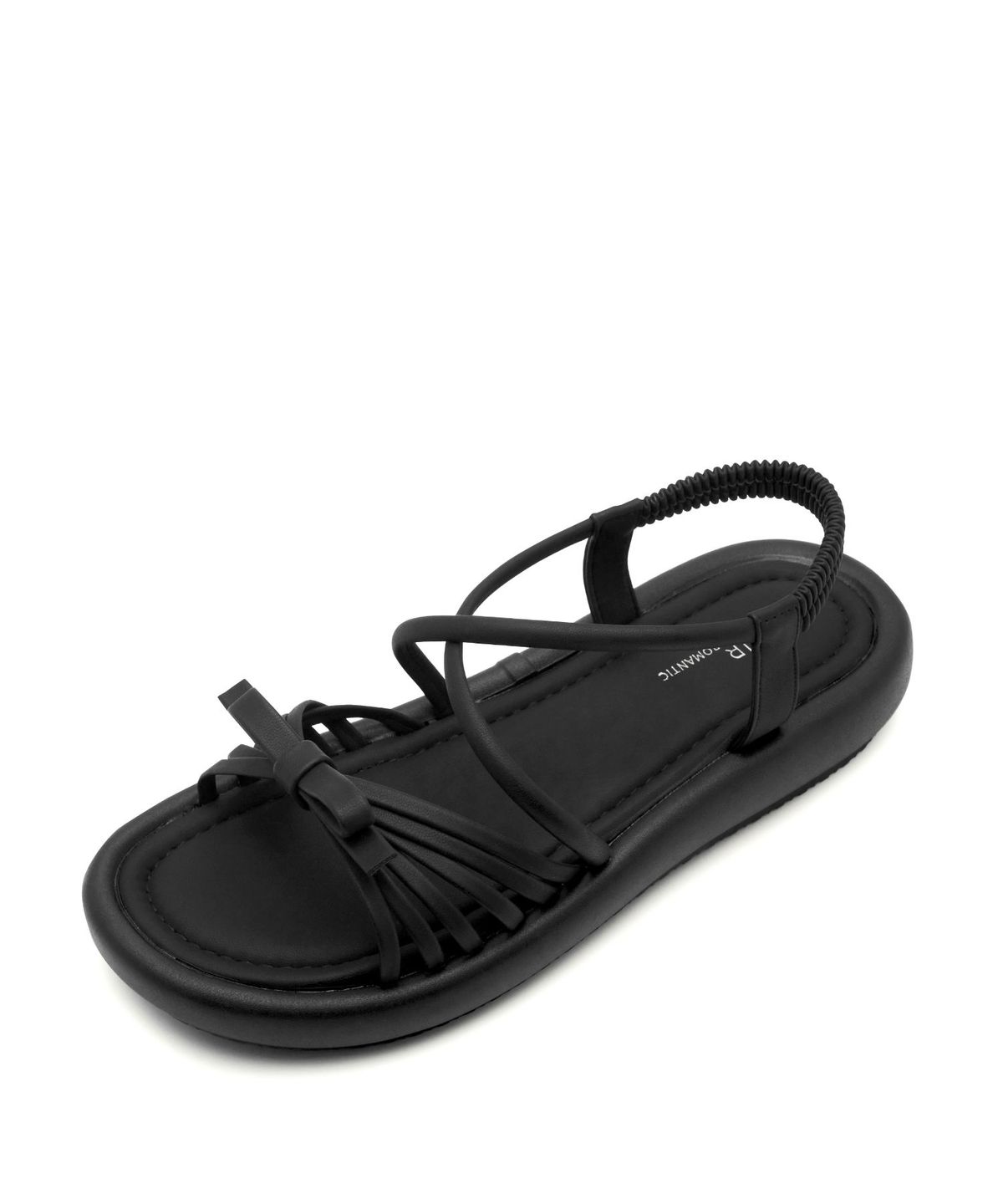 스퍼(SPUR) Goa Bow Strape Softly Sandal 스트랩 샌들 3cm -WS9044 (2color)