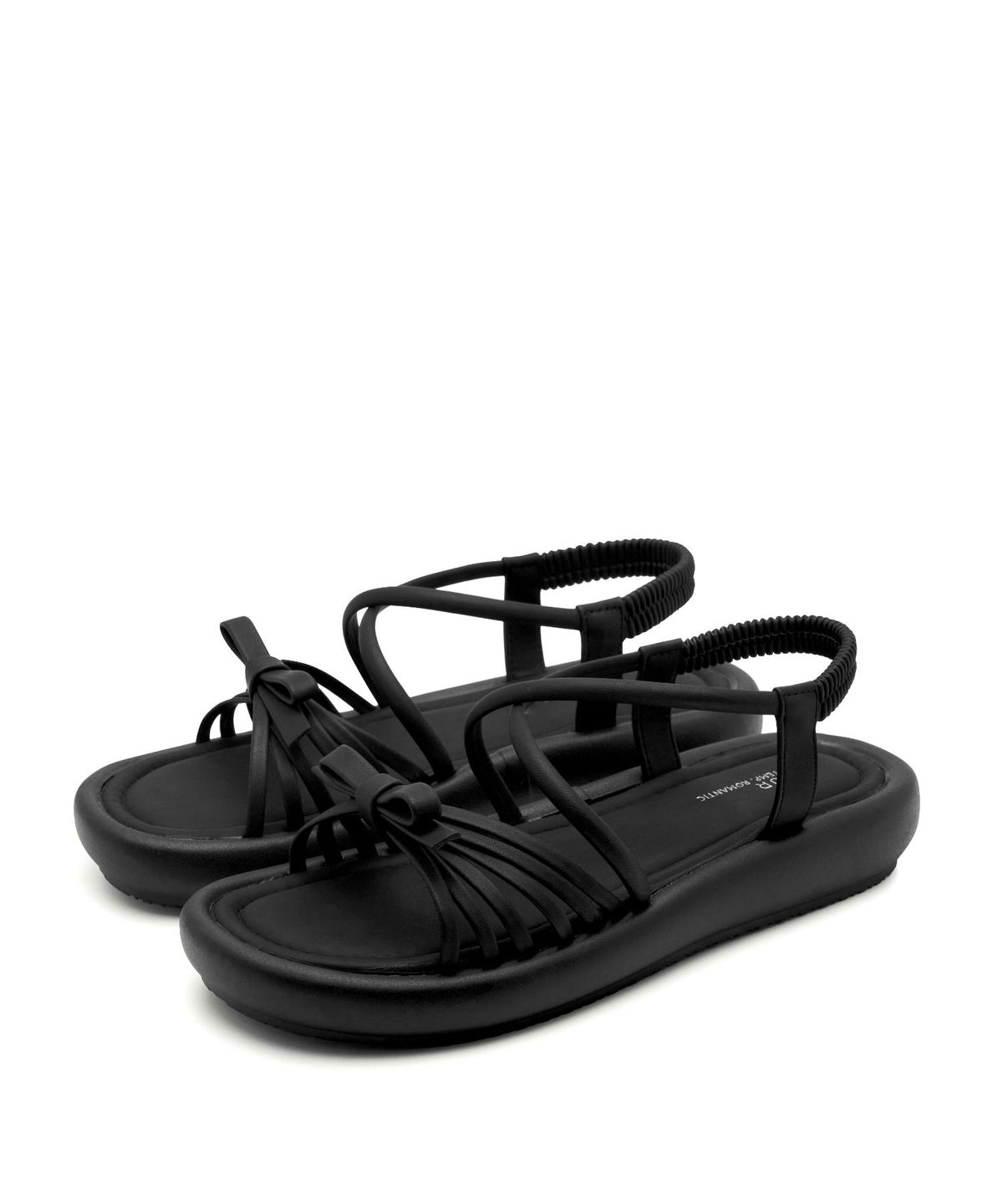 스퍼(SPUR) Goa Bow Strape Softly Sandal 스트랩 샌들 3cm -WS9044 (2color)