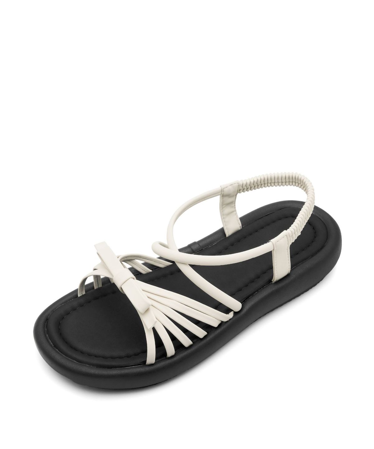 스퍼(SPUR) Goa Bow Strape Softly Sandal 스트랩 샌들 3cm -WS9044 (2color)