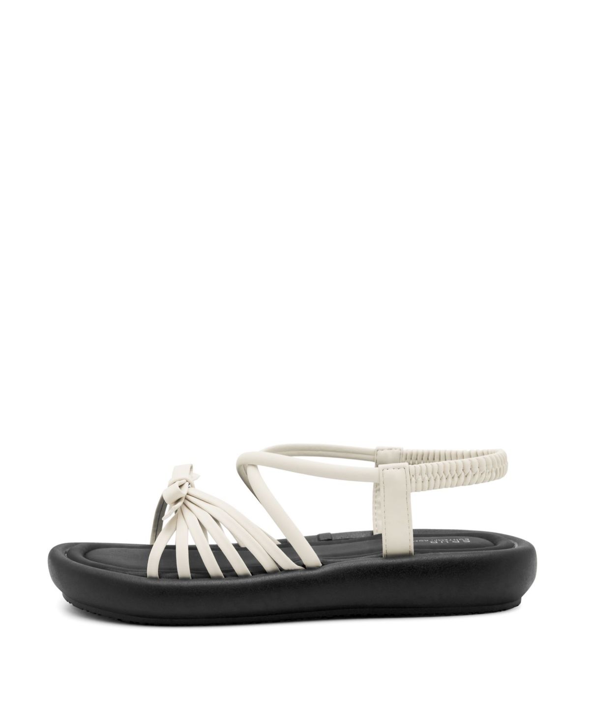 스퍼(SPUR) Goa Bow Strape Softly Sandal 스트랩 샌들 3cm -WS9044 (2color)