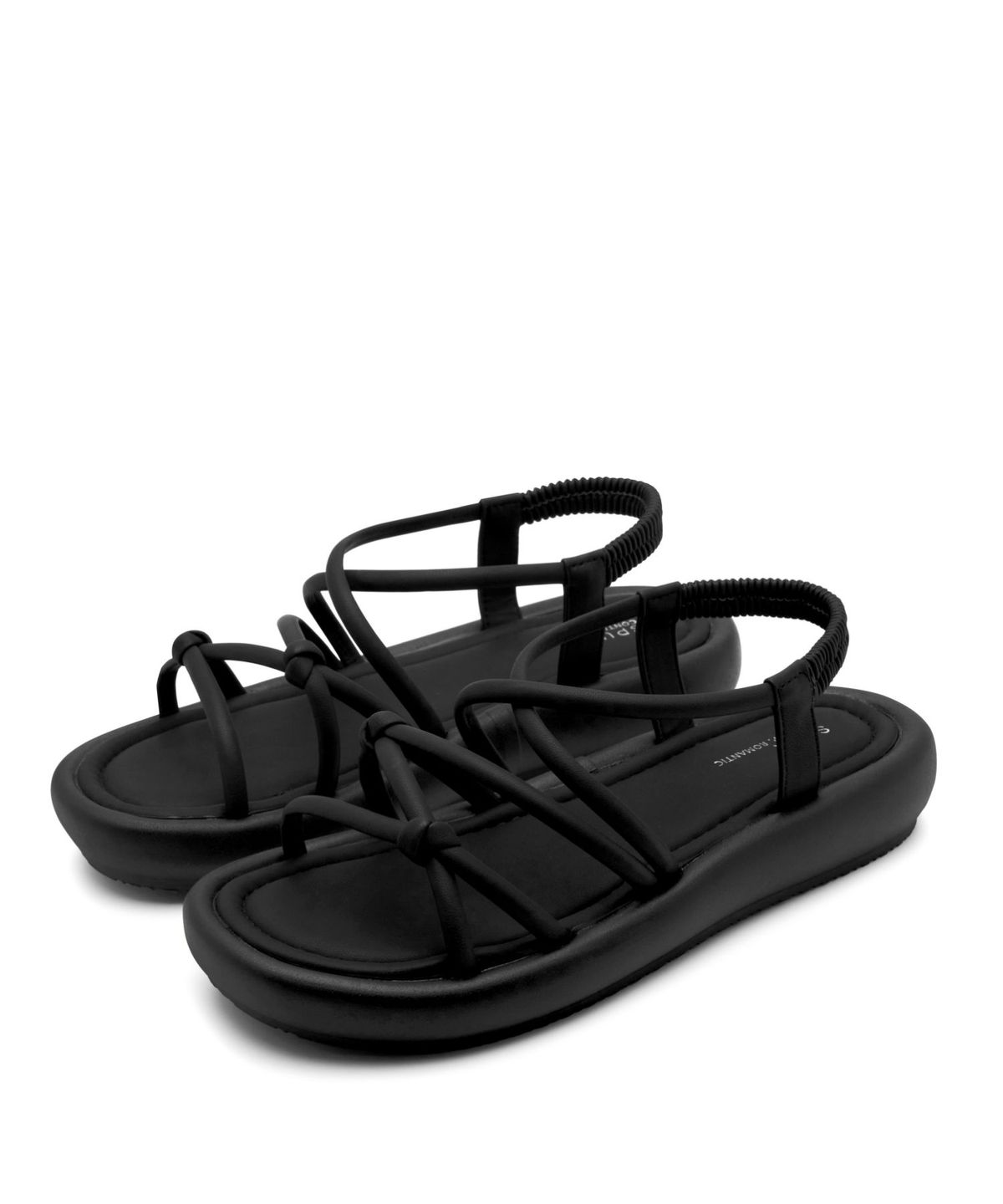 스퍼(SPUR) Goa Multi Strape Softly Sandal 스트랩 샌들 3cm -WS9045 (3color)