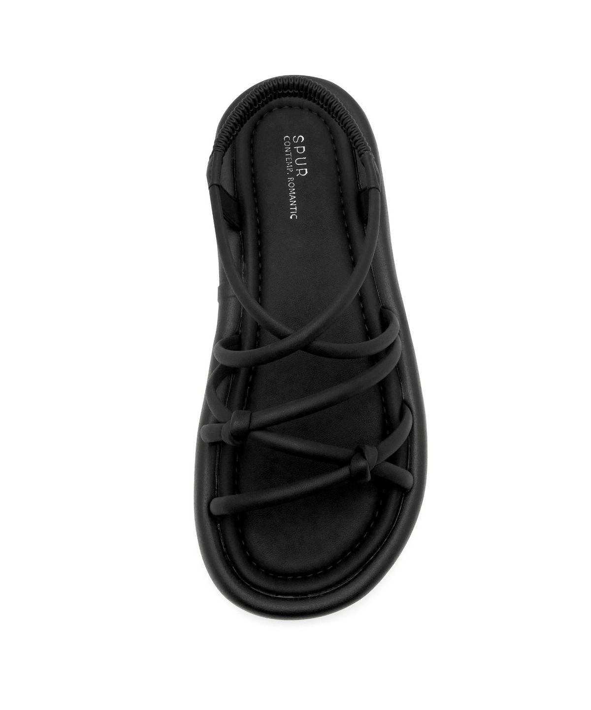스퍼(SPUR) Goa Multi Strape Softly Sandal 스트랩 샌들 3cm -WS9045 (3color)