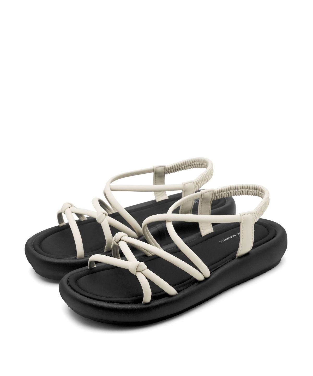 스퍼(SPUR) Goa Multi Strape Softly Sandal 스트랩 샌들 3cm -WS9045 (3color)