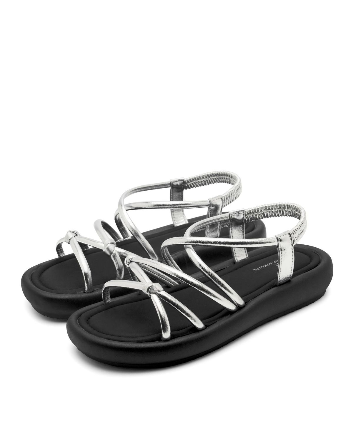 스퍼(SPUR) Goa Multi Strape Softly Sandal 스트랩 샌들 3cm -WS9045 (3color)