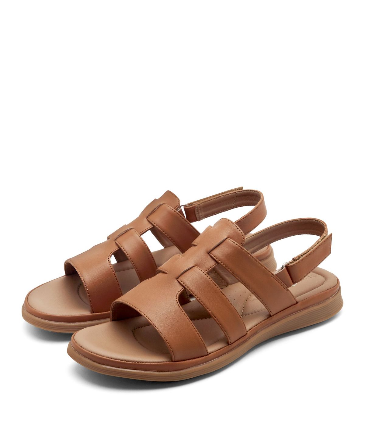 스퍼(SPUR) Oasis Gladiator Padded Sandal 소가죽 글레디에이터 샌들 3.2cm -WS7046 (3color)