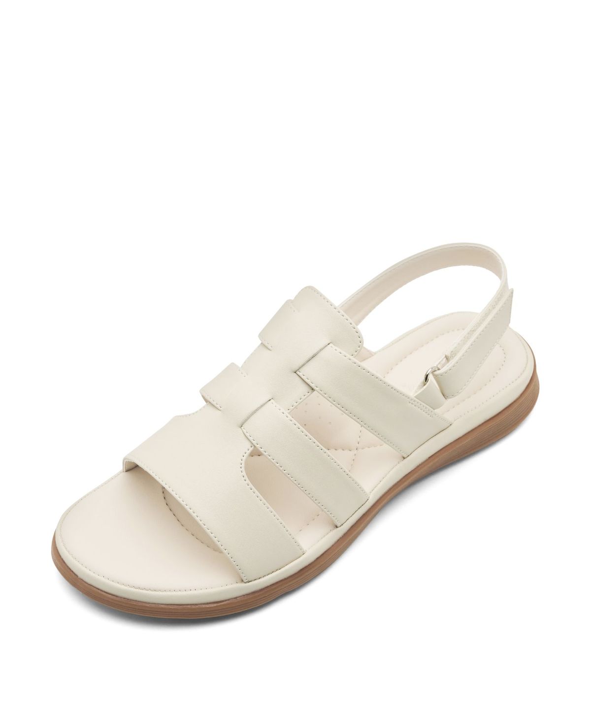 스퍼(SPUR) Oasis Gladiator Padded Sandal 소가죽 글레디에이터 샌들 3.2cm -WS7046 (3color)