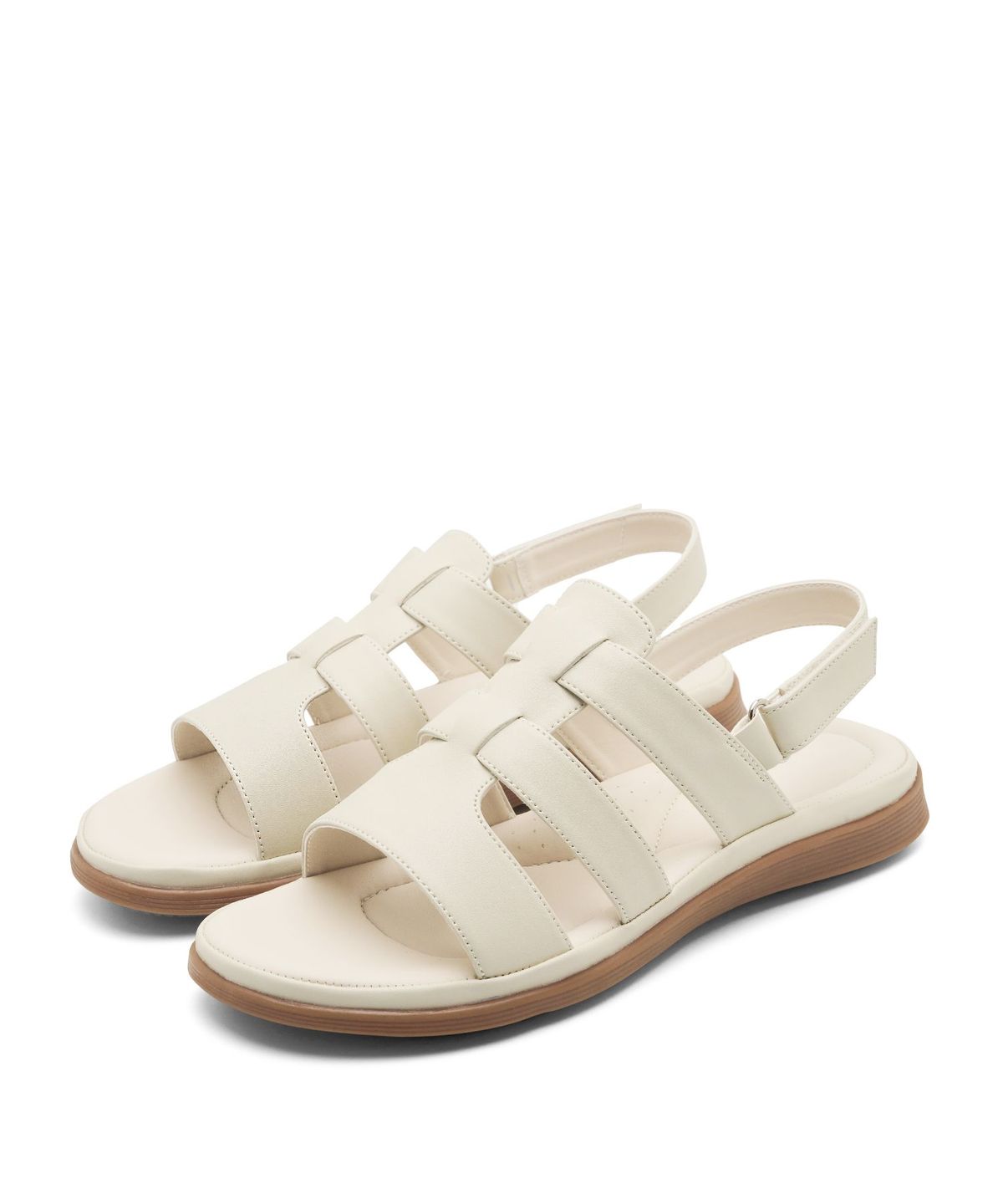 스퍼(SPUR) Oasis Gladiator Padded Sandal 소가죽 글레디에이터 샌들 3.2cm -WS7046 (3color)