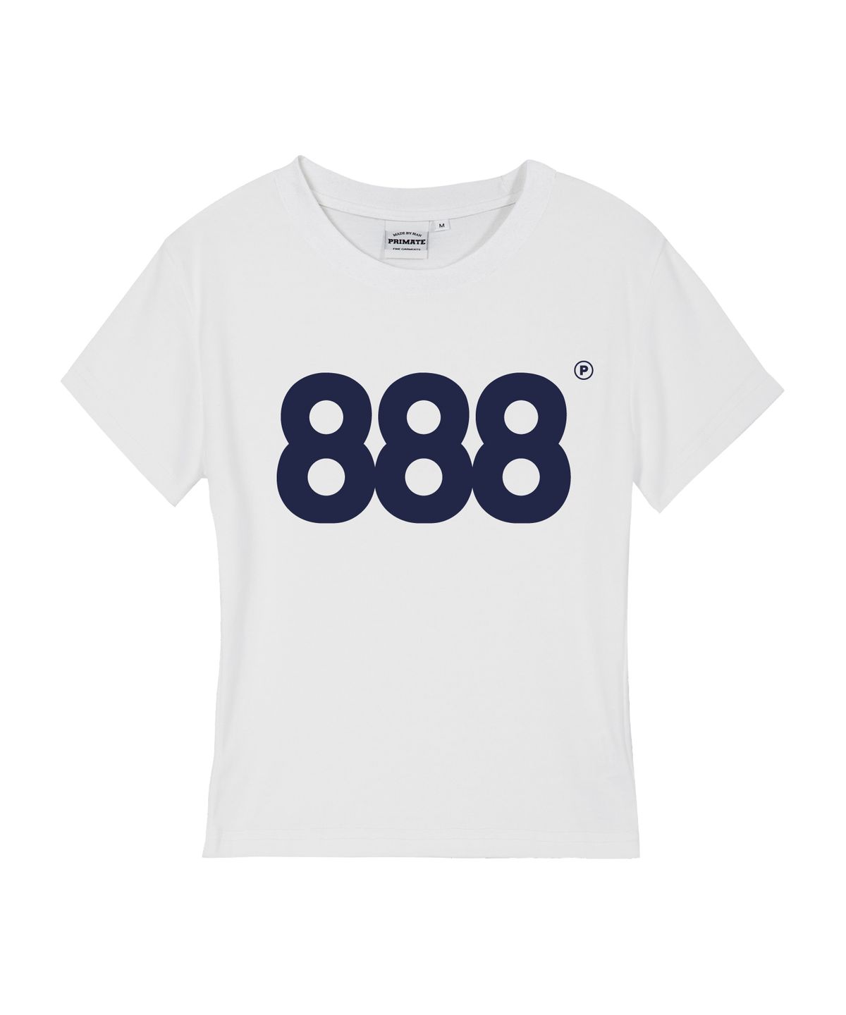 프라임에이트(PRIMATE) NUMBER.888 여성 슬림핏 반팔티셔츠 6 COLORS