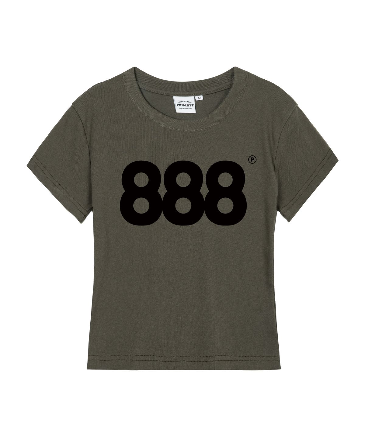 프라임에이트(PRIMATE) NUMBER.888 여성 슬림핏 반팔티셔츠 6 COLORS