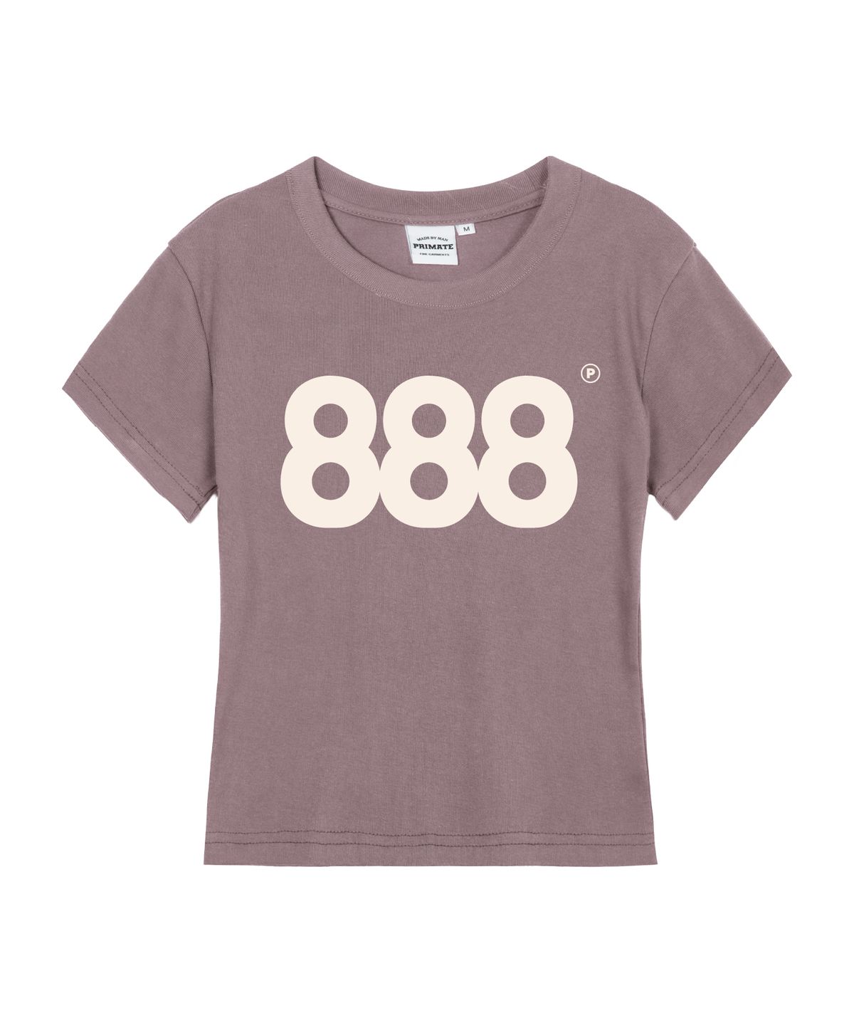 프라임에이트(PRIMATE) NUMBER.888 여성 슬림핏 반팔티셔츠 6 COLORS