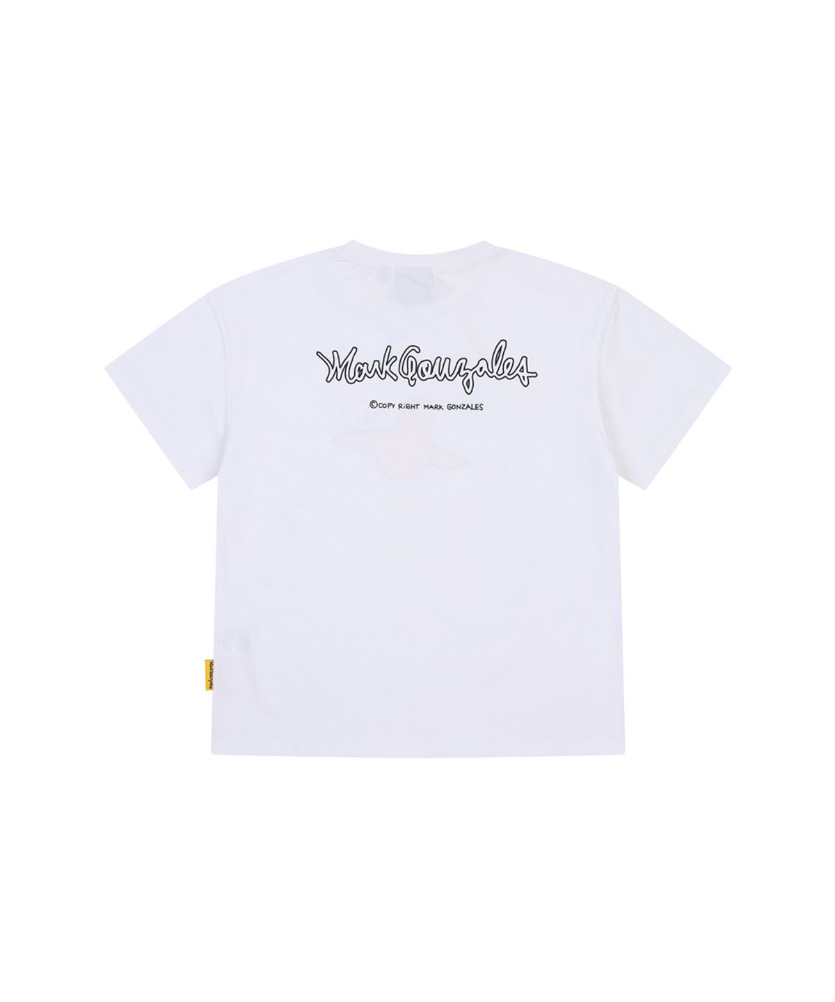 마크곤잘레스 키즈(MARK GONZALES KIDS) 하이 엔젤 그래픽 티셔츠_오프화이트_MG62TS24OW