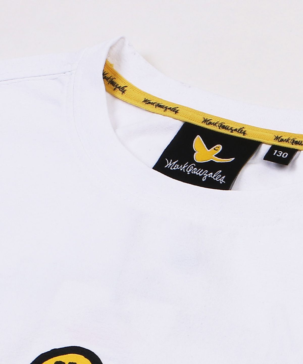 마크곤잘레스 키즈(MARK GONZALES KIDS) 하이 엔젤 그래픽 티셔츠_오프화이트_MG62TS24OW