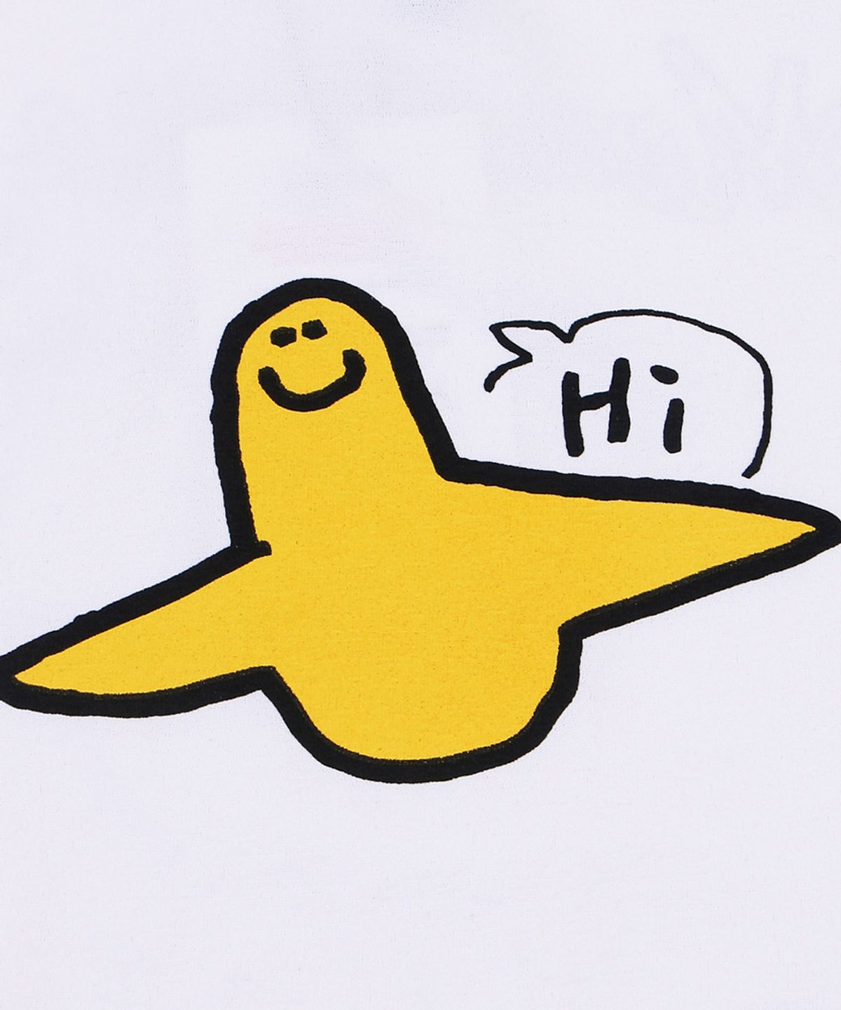 마크곤잘레스 키즈(MARK GONZALES KIDS) 하이 엔젤 그래픽 티셔츠_오프화이트_MG62TS24OW