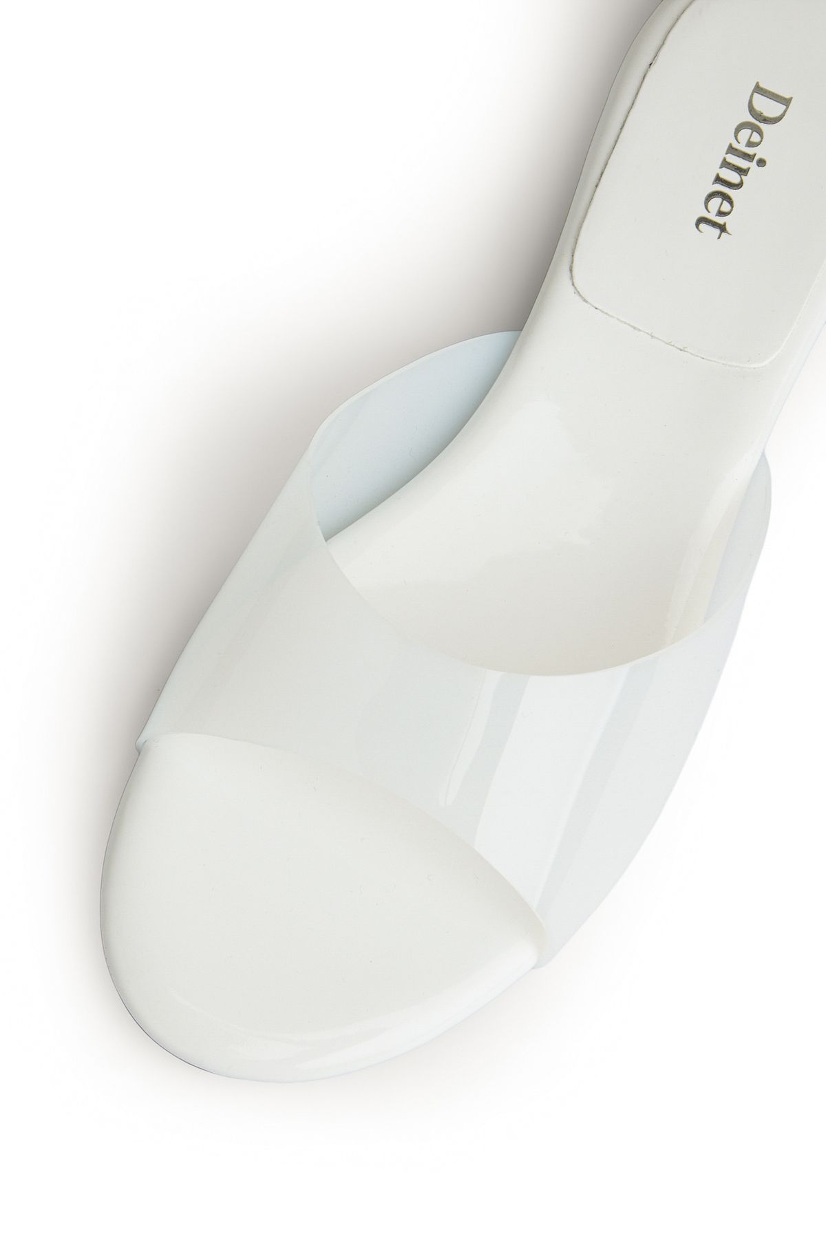 다이닛(DEINET) JELLY SLIPPERS IN WHITE
