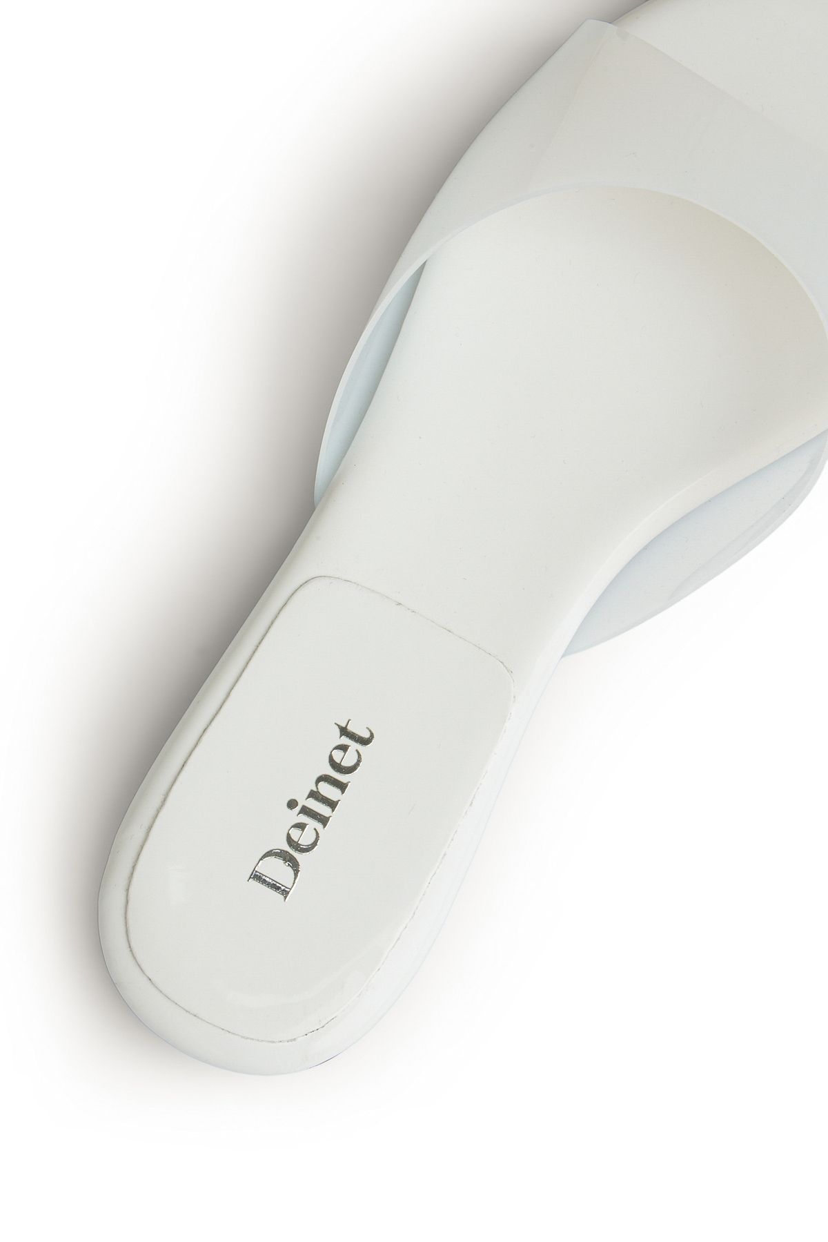 다이닛(DEINET) JELLY SLIPPERS IN WHITE