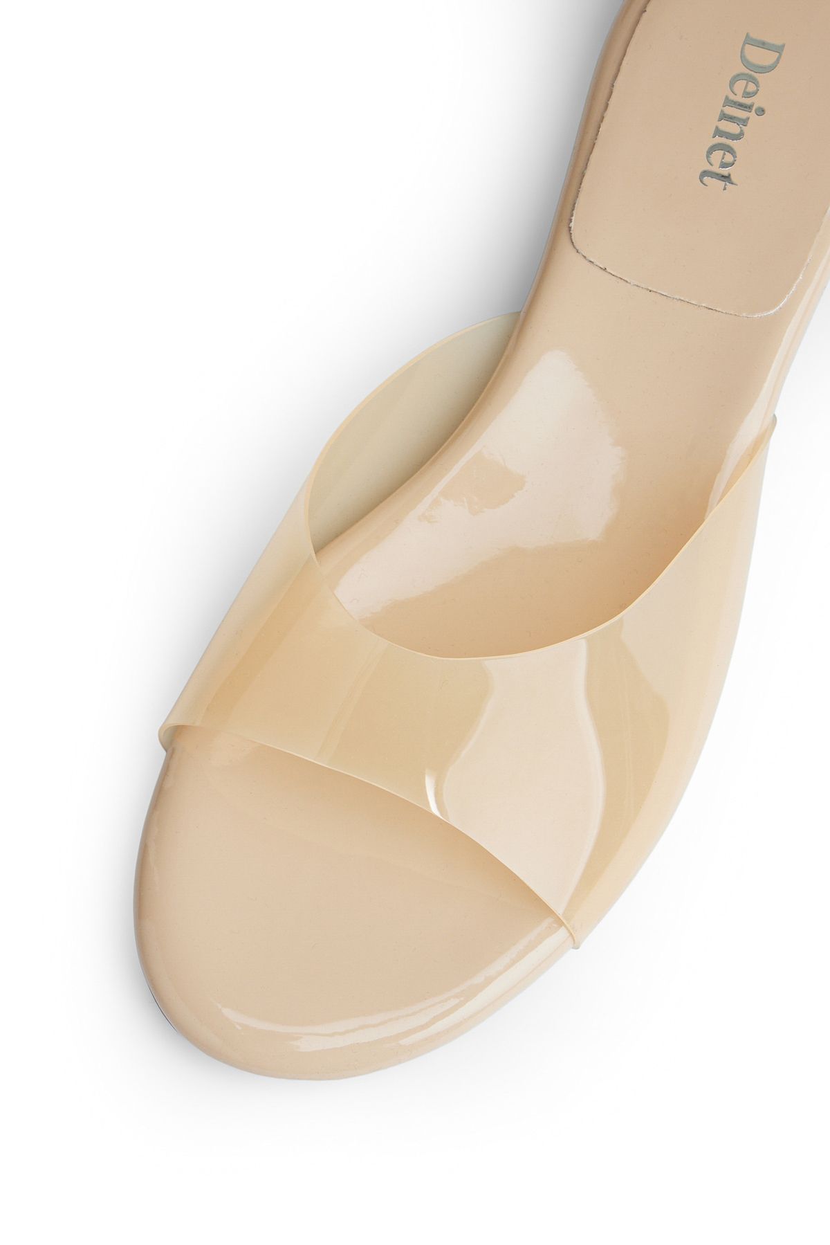 다이닛(DEINET) JELLY SLIPPERS IN BEIGE